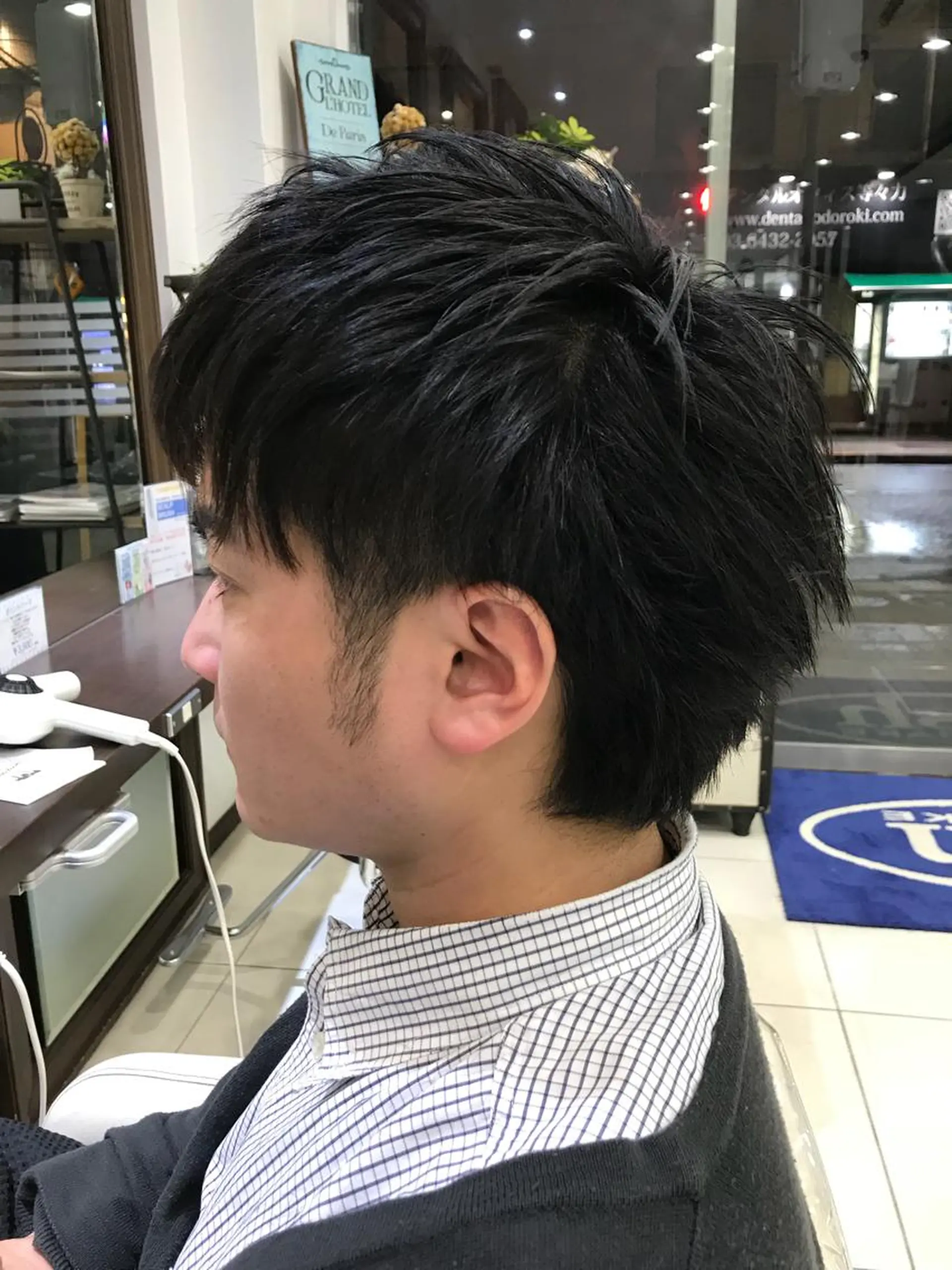 ショート 縮毛矯正/髪質改善 /韓国風　山川春輝のヘアスタイル