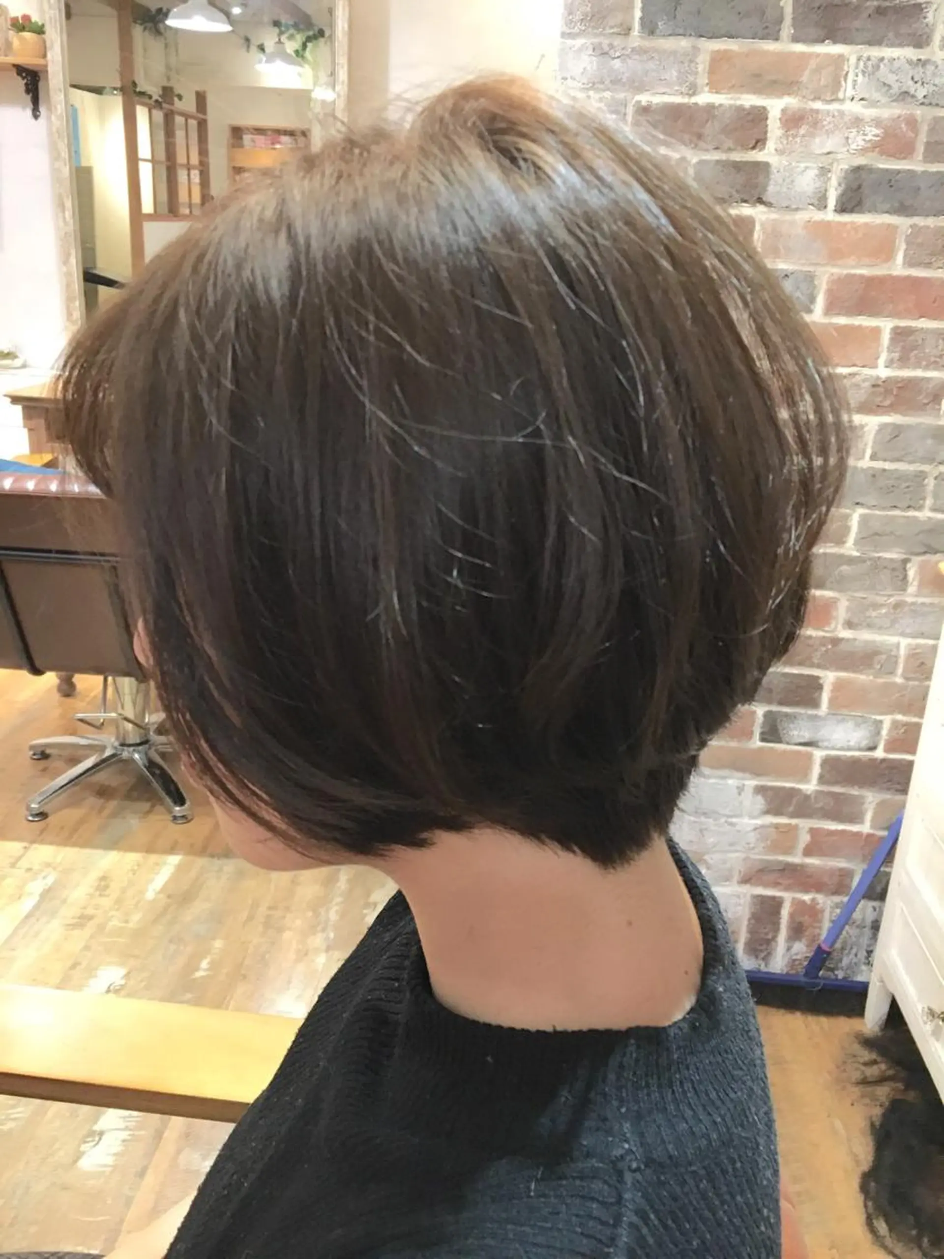 ショート カラー ボブ Laf.【ラフ］北坂戸駅前所属・🌈New Open Laf.🌈奥居伸輔のヘアスタイル