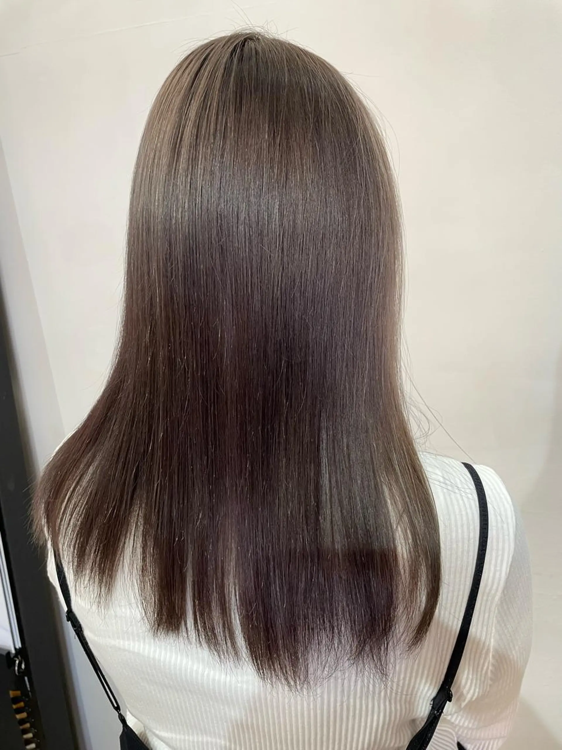 ロング トリートメント ⚜️志村 哲也⚜️のヘアスタイル