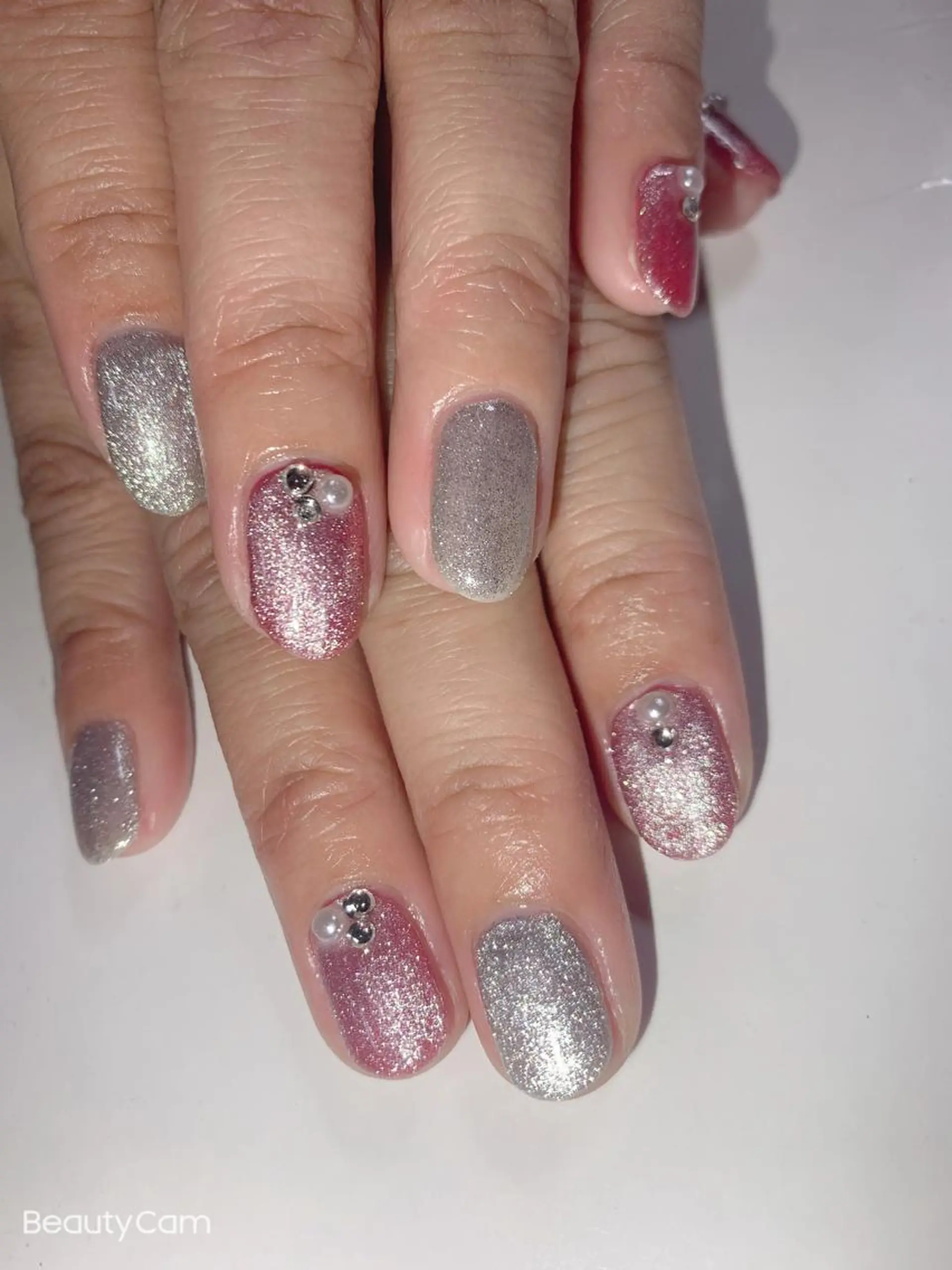 ネイル グラマラス ／アンジェアイのマツエク・マツパデザイン