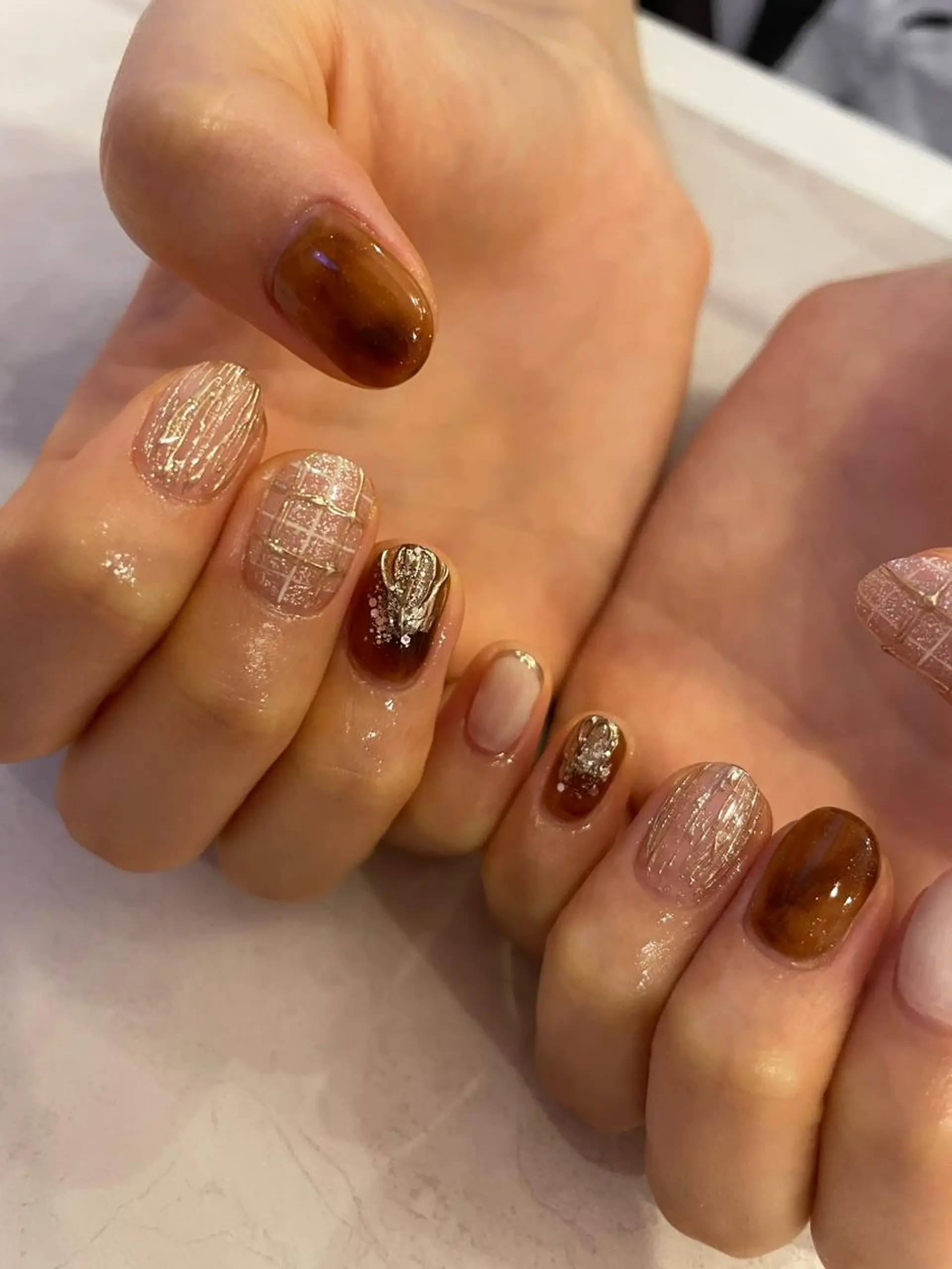 ネイル Brilho所属・Brilho SERIHOのネイルデザイン