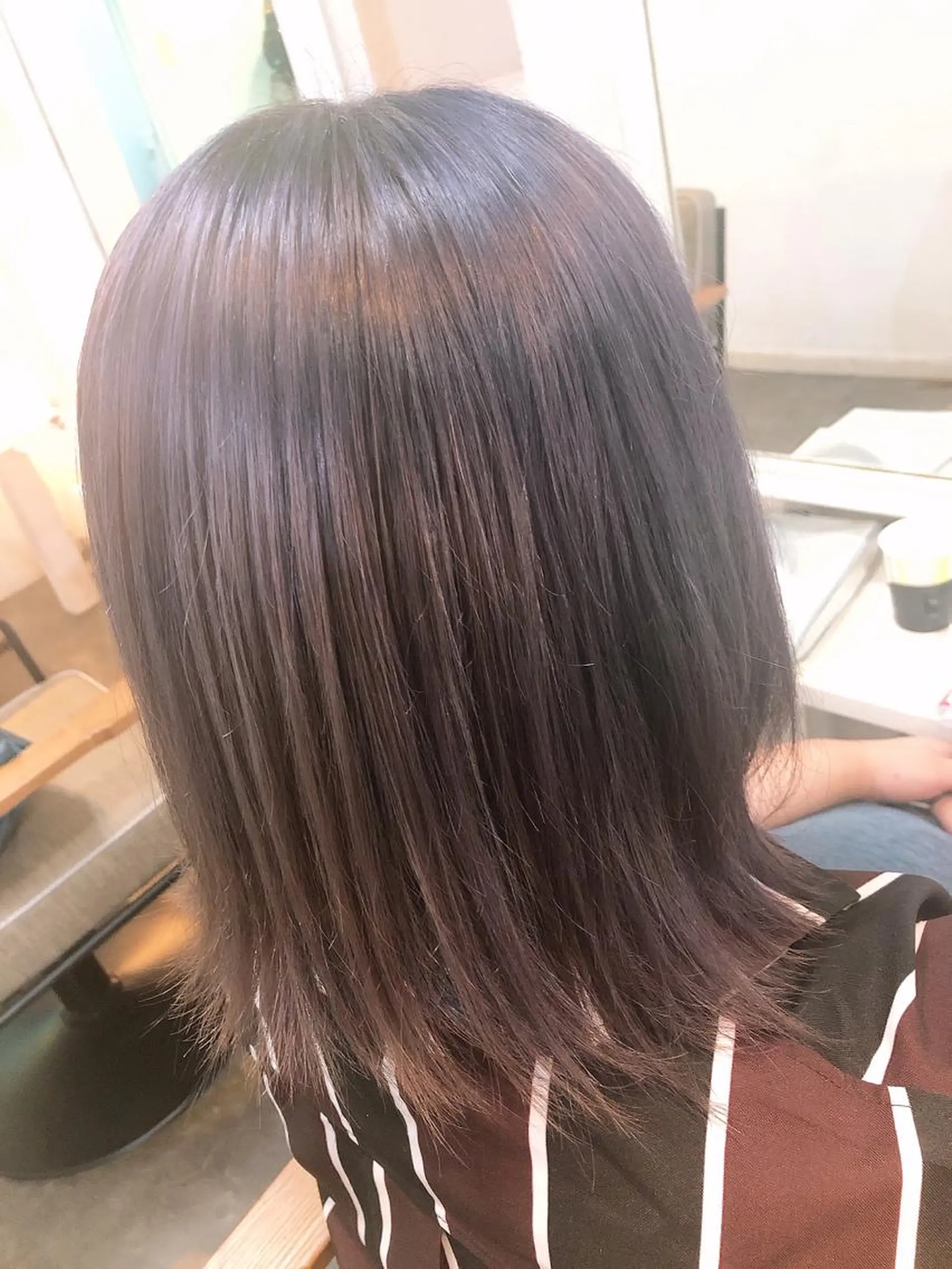 カラー アッシュ ラベンダーカラー ラベンダーアッシュ 💍オイカワ リュウジ💍のヘアスタイル