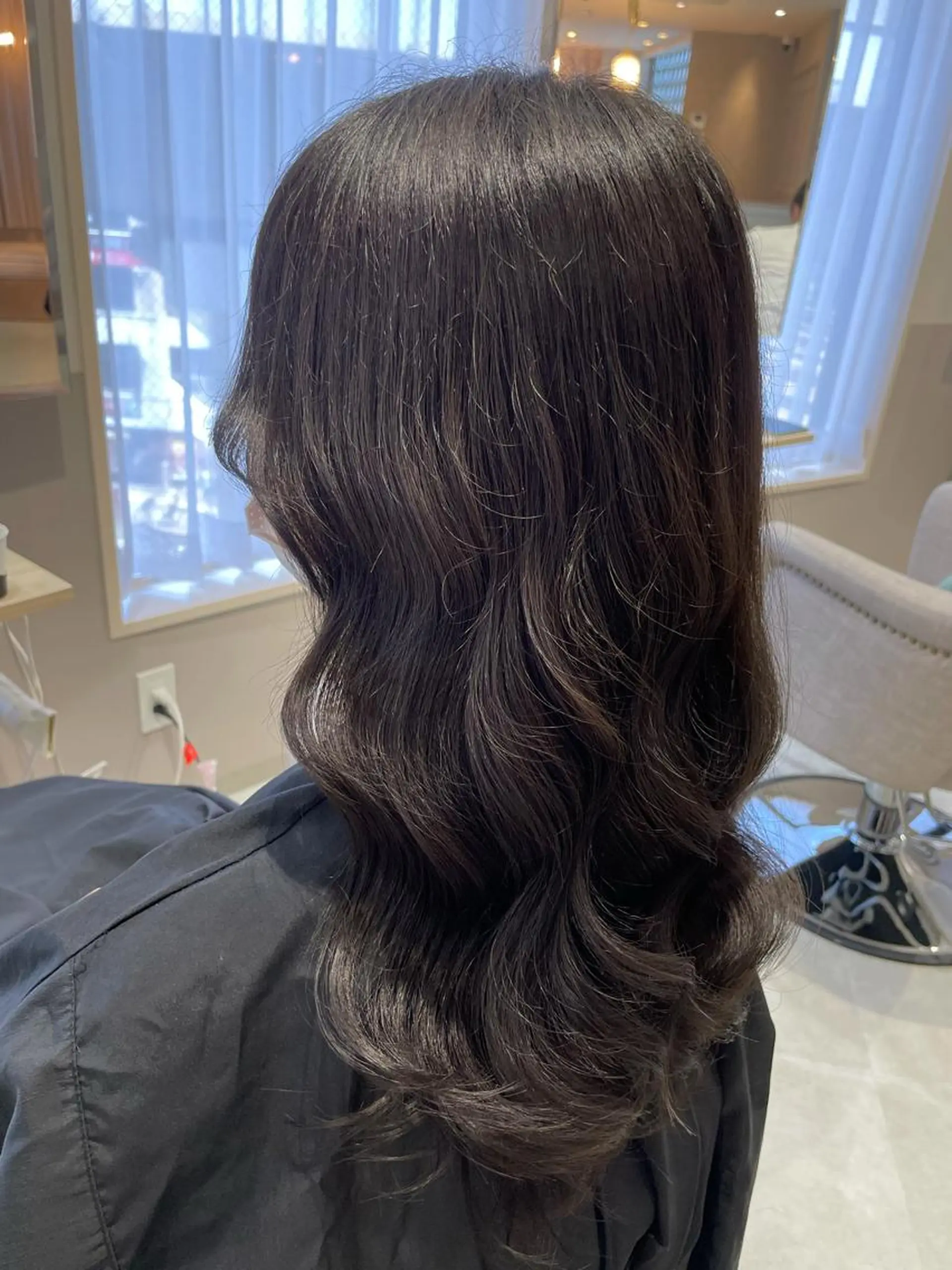 ロング カット ヘアカラー トリートメント Factory5【ファクトリーファイブ】所属・髪質改善お任せ ください♪ひとみのヘアスタイル
