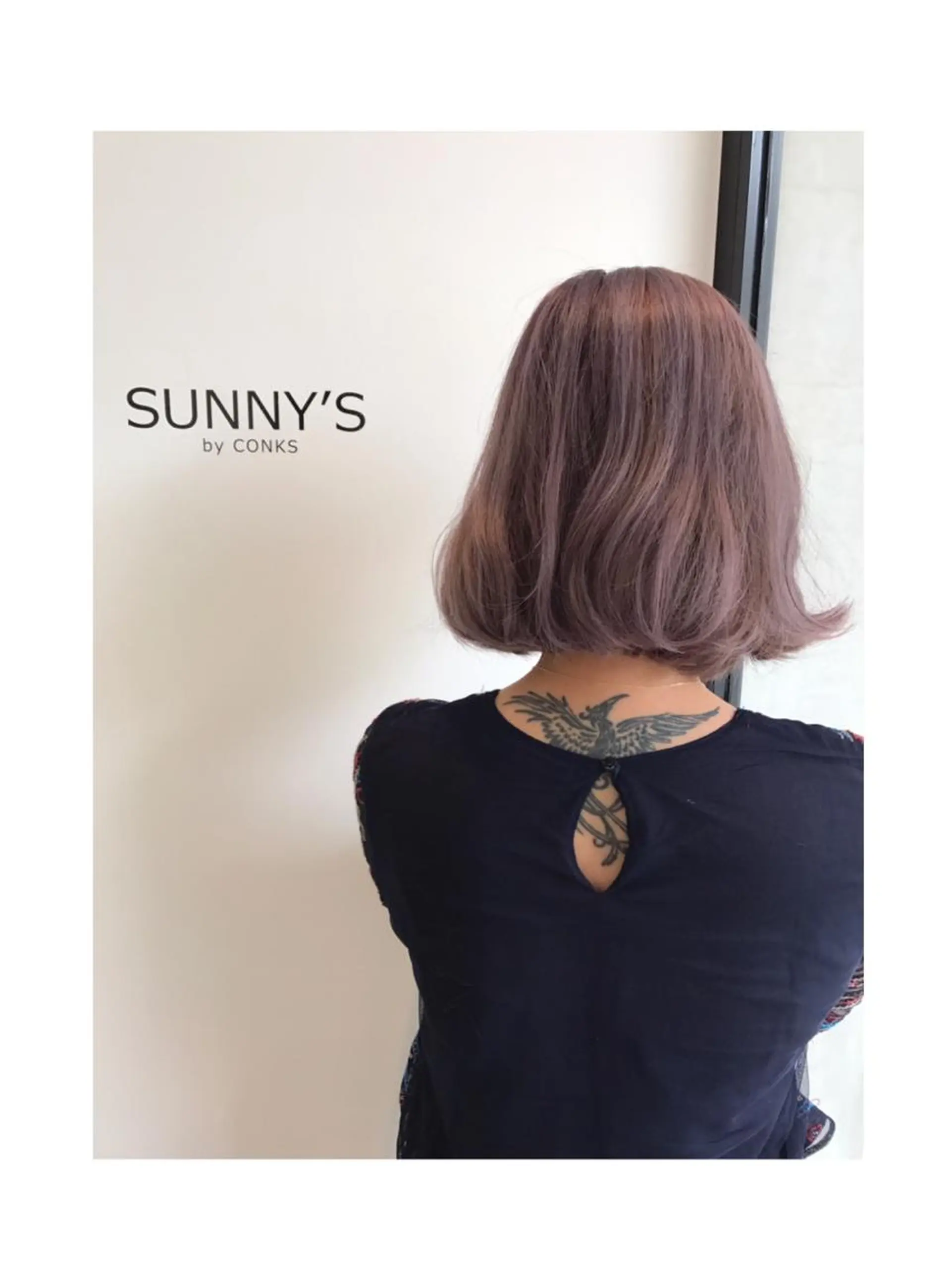 ミディアム カラー 柏サニーズ✂︎クセ毛 ◎ショート◎正樹のヘアスタイル