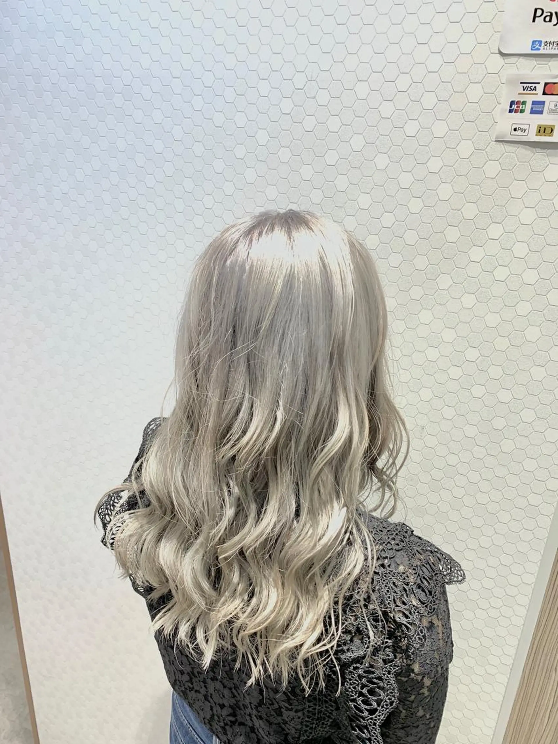 ロング カラー 大橋 一智のヘアスタイル
