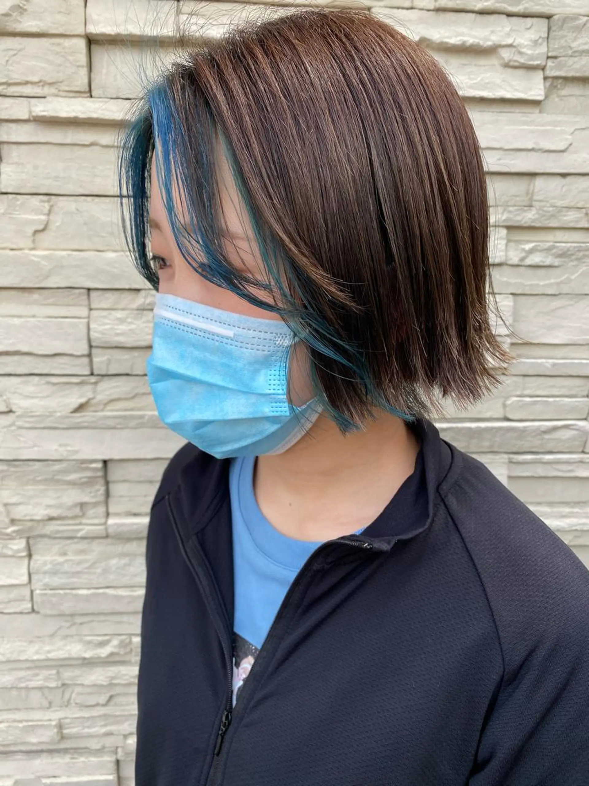 ミディアム カラー 透明感カラーブリーチ 🌼シゲモトアヤ🌼のヘアスタイル