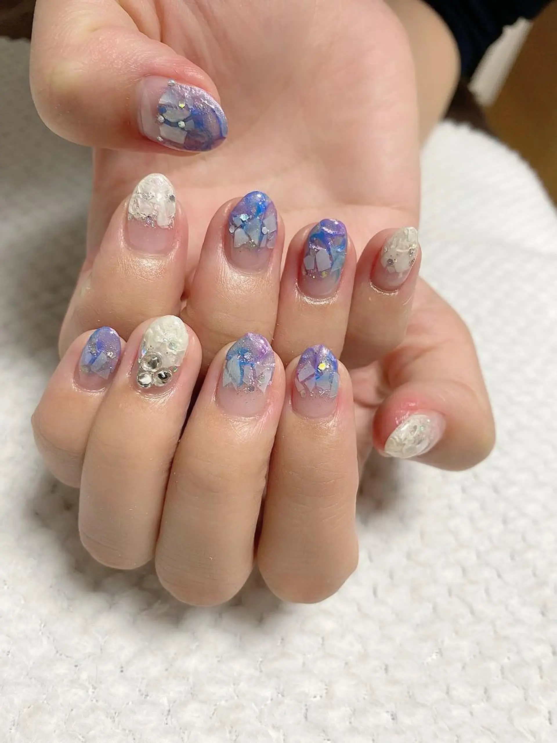ネイル ハンドネイル フットネイル ejiri harukaのマツエク・マツパデザイン