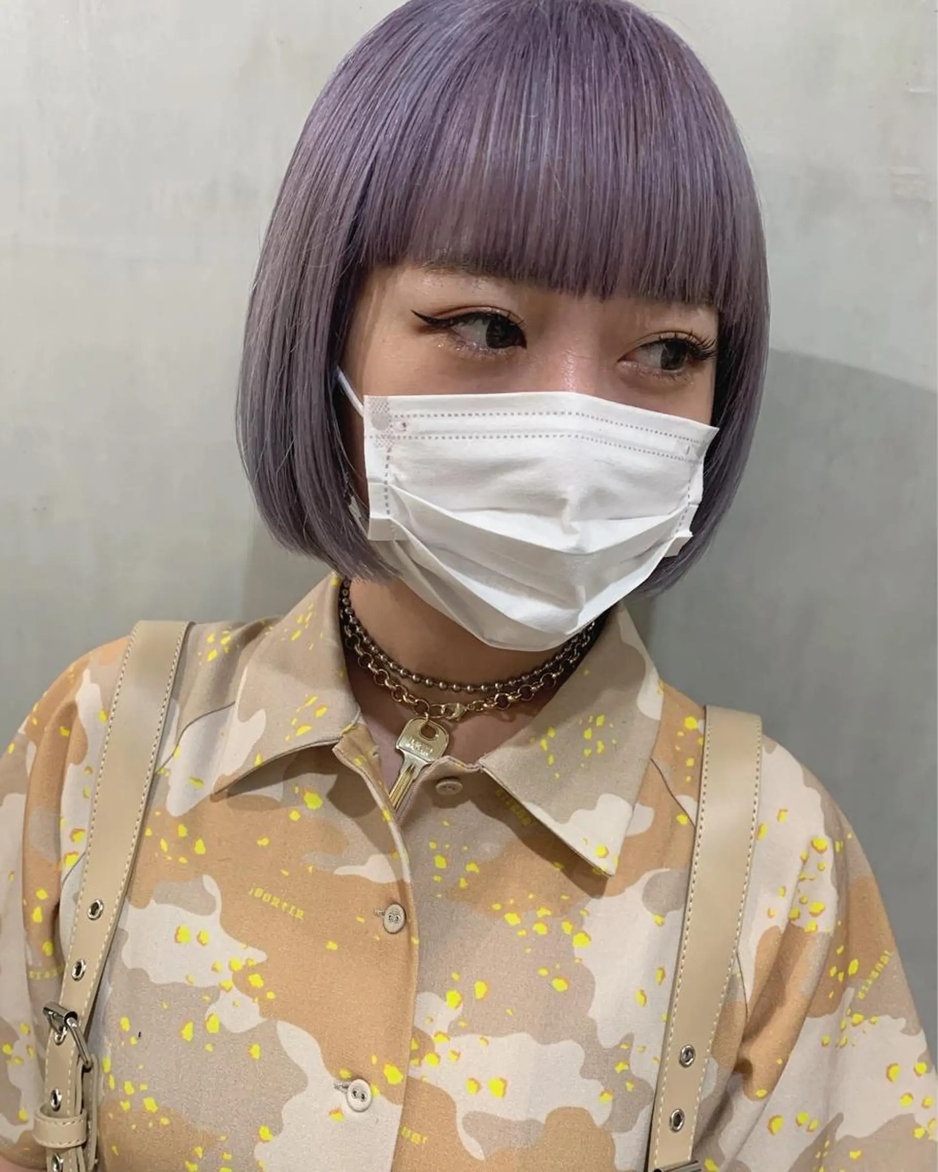 ショート カラー カット ヘアカラー トリートメント 優 作のヘアスタイル