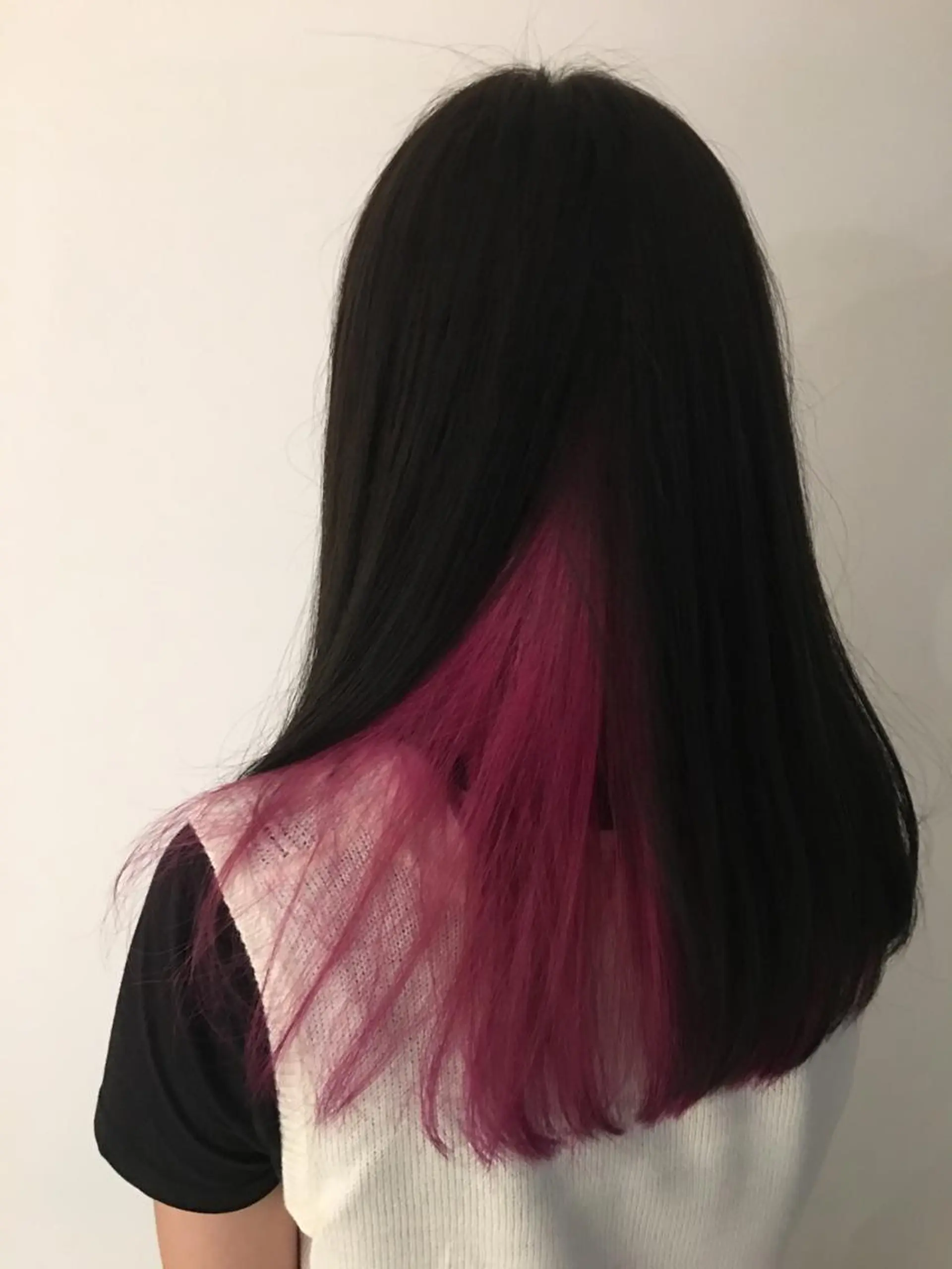 ミディアム セミロング ロング カラー 🌈ディレクター🌈 徳松優希のヘアスタイル