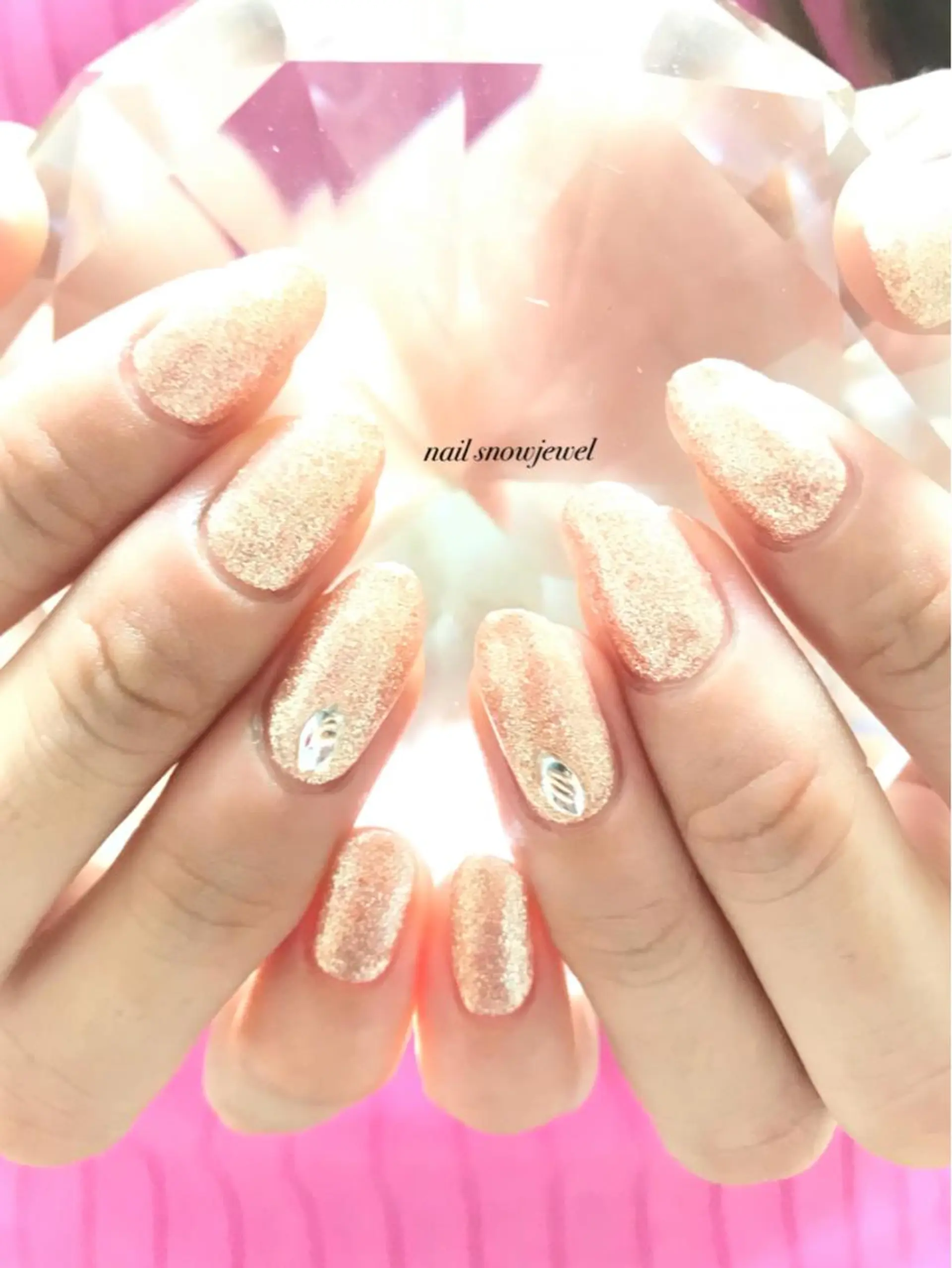 ネイル nail snowjewelのネイルデザイン