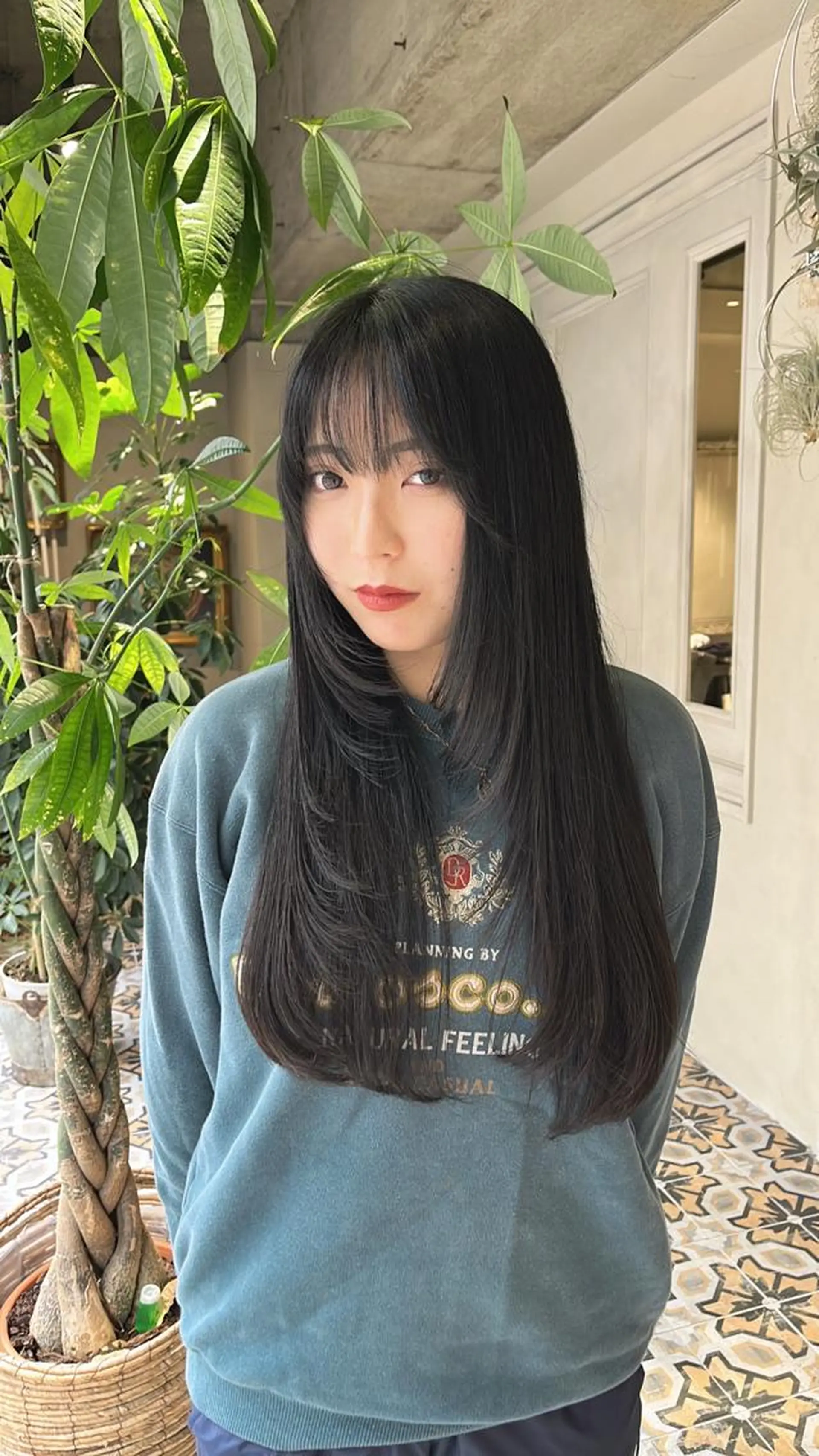 ロング カット TaNa. EMINA✩⋆*のヘアスタイル