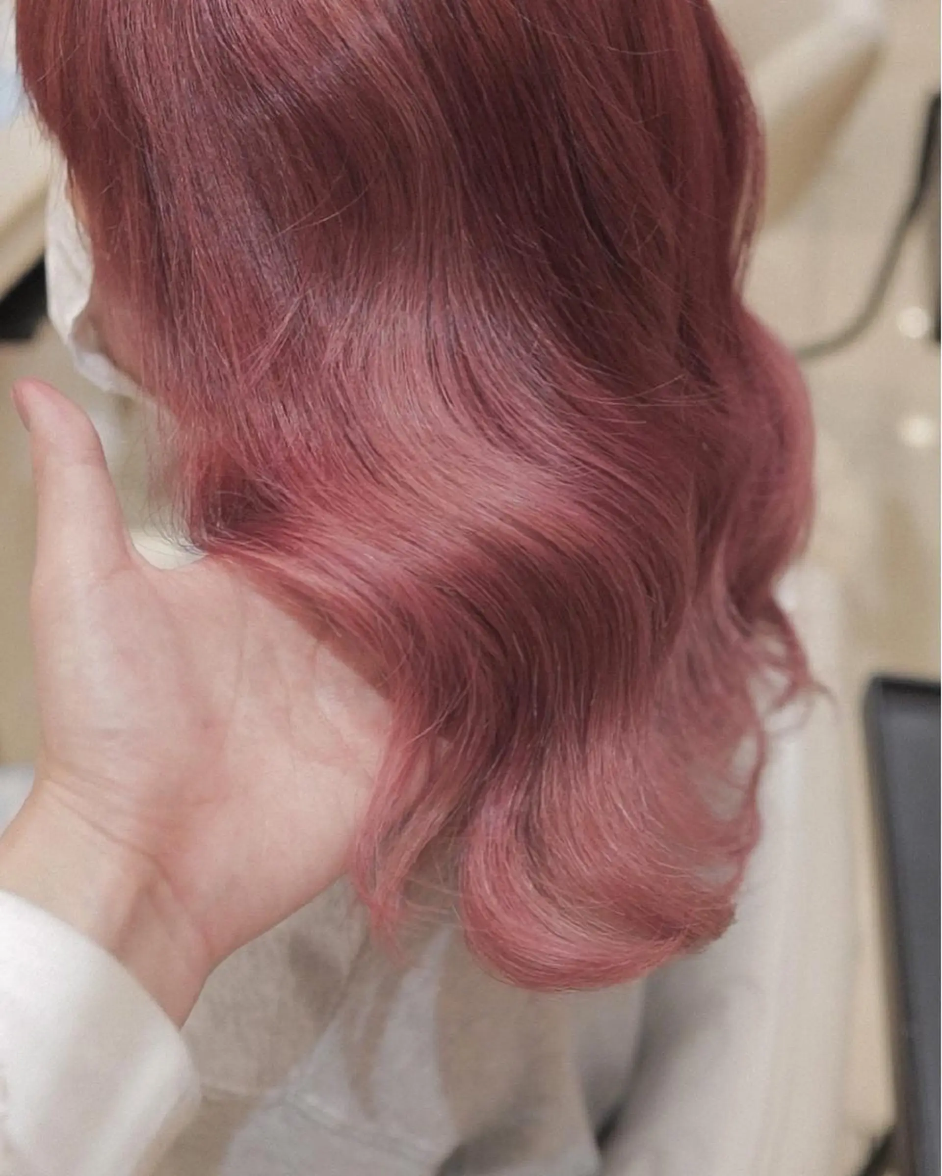 ロング ヘアカラー レイヤーカット /konomiのヘアスタイル