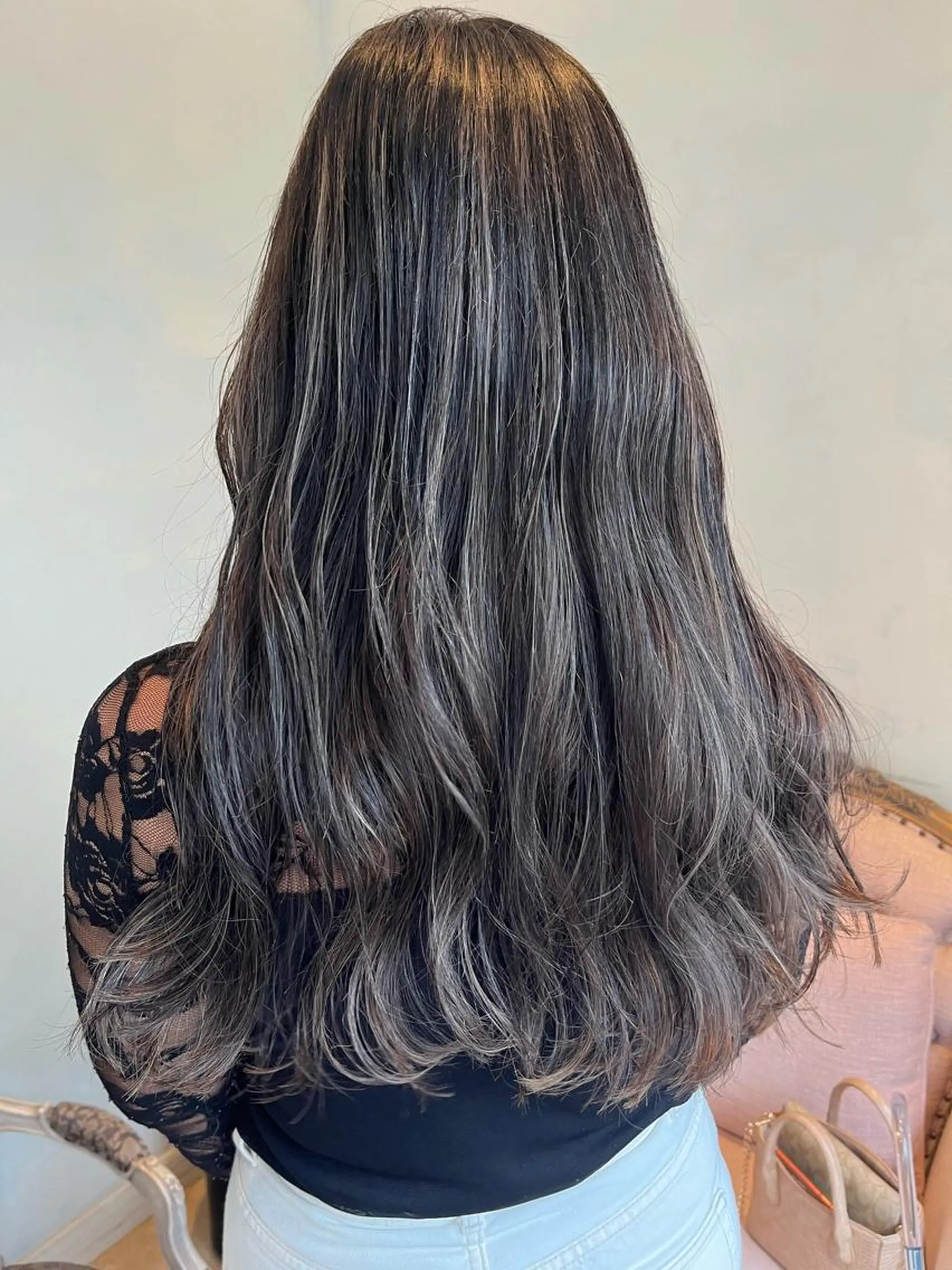 ロング カラー ハイライトカラー ハイライト BAROQUE gotou 🌙のヘアスタイル