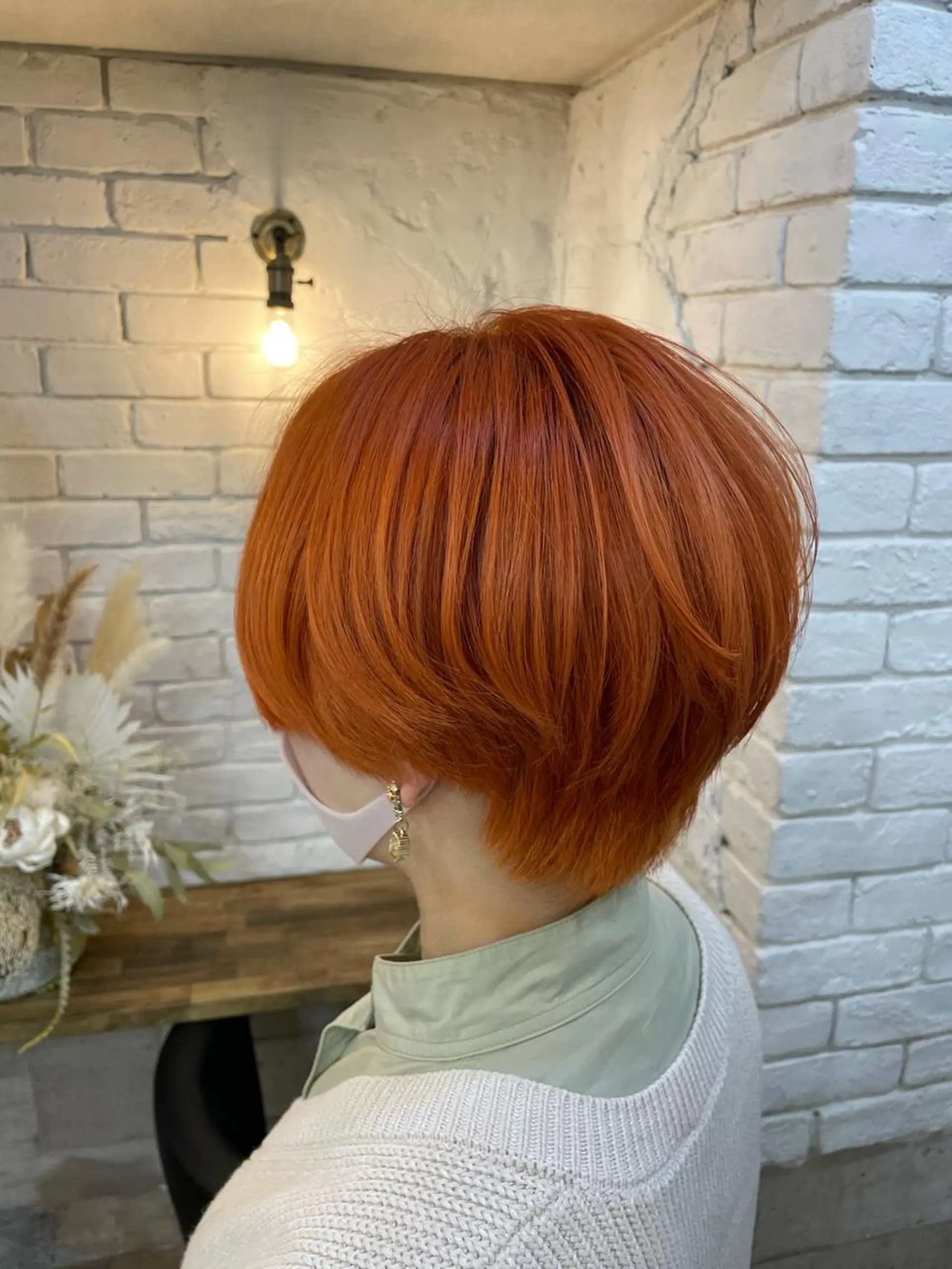 ショート ショートヘア 艶髪🌈美髪🌈 森田勇地のヘアスタイル