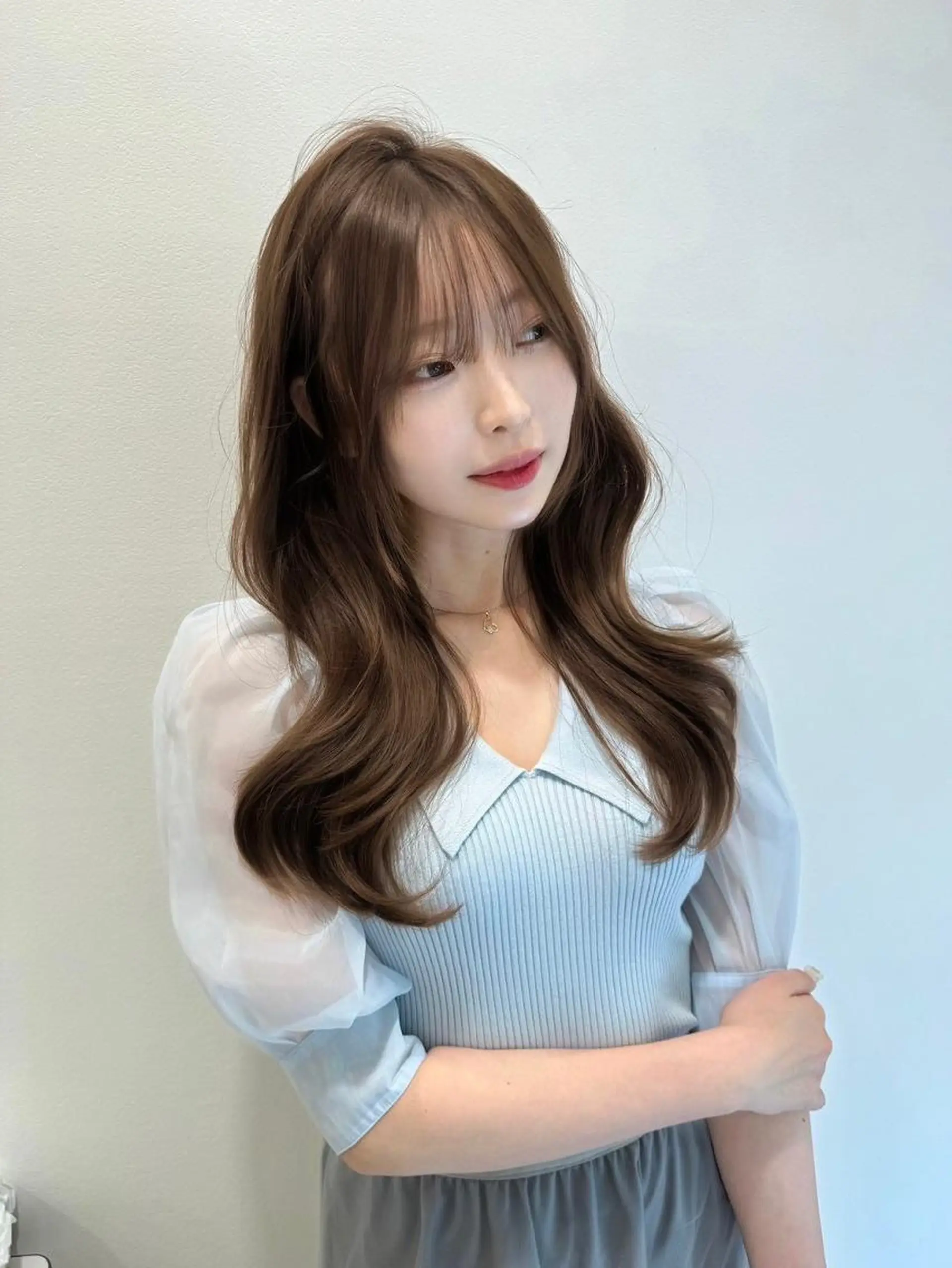 カラー 🧴トレンドヘア🧴 THEATERのヘアスタイル