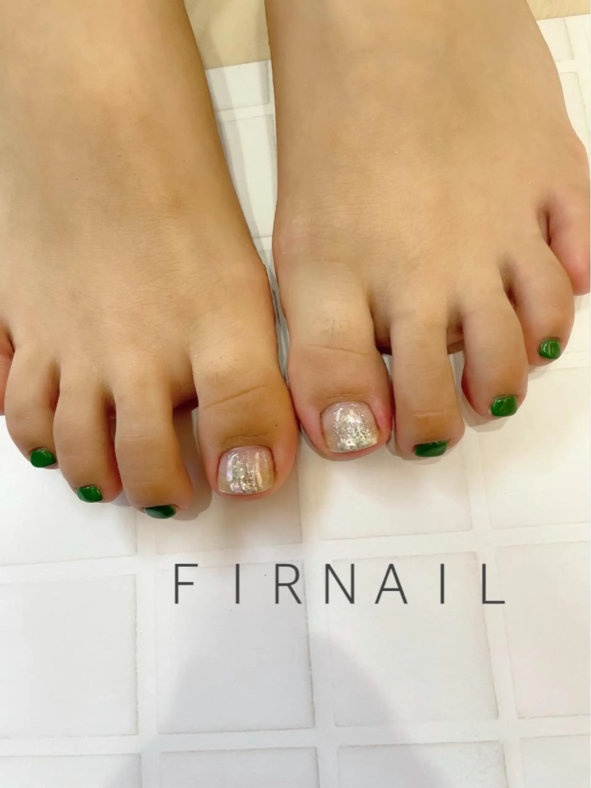 ネイル フットネイル fir_ nail_のネイルデザイン