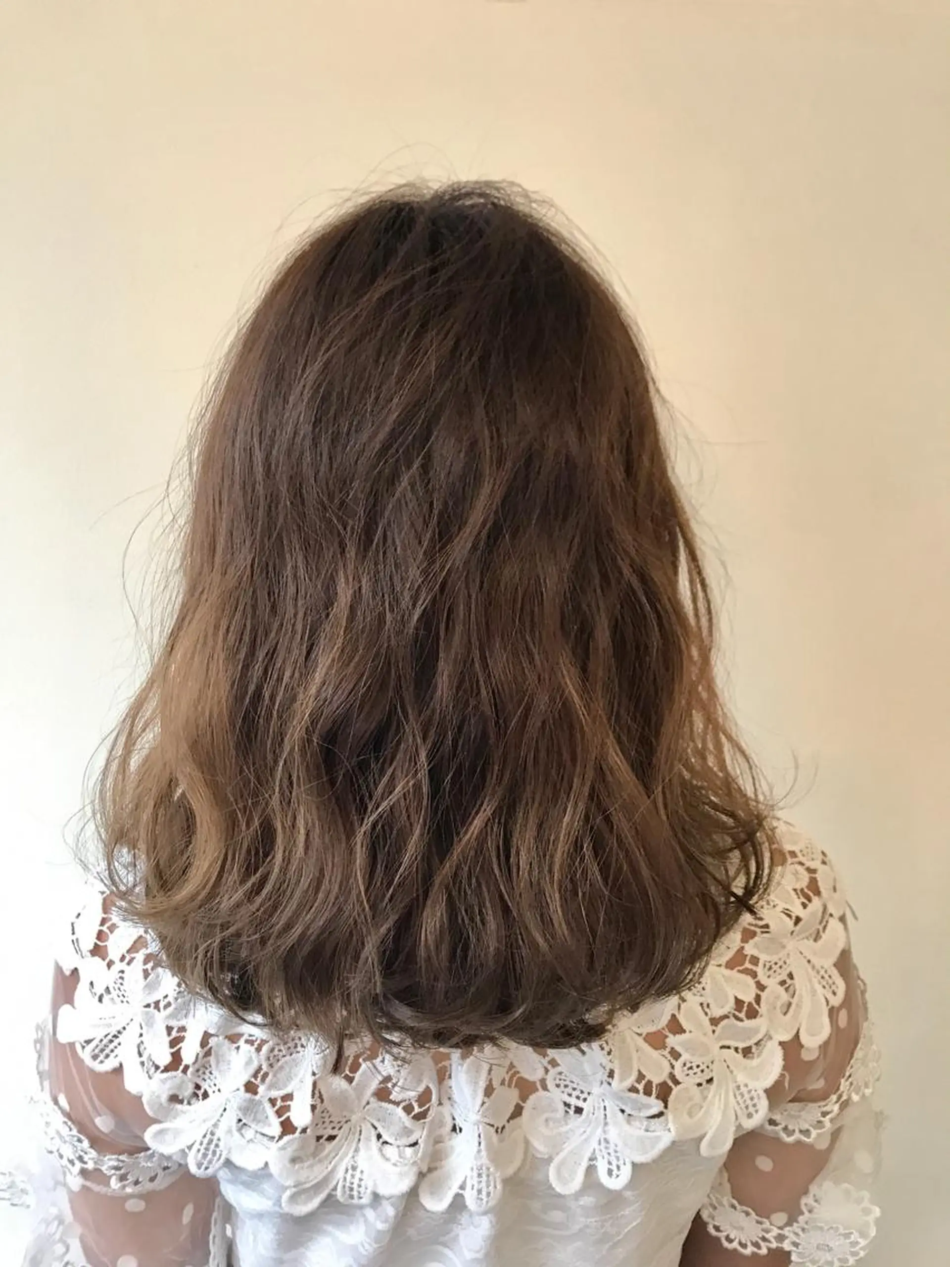 ミディアム カラー 【azure横浜】 🧸misaki🌸のヘアスタイル