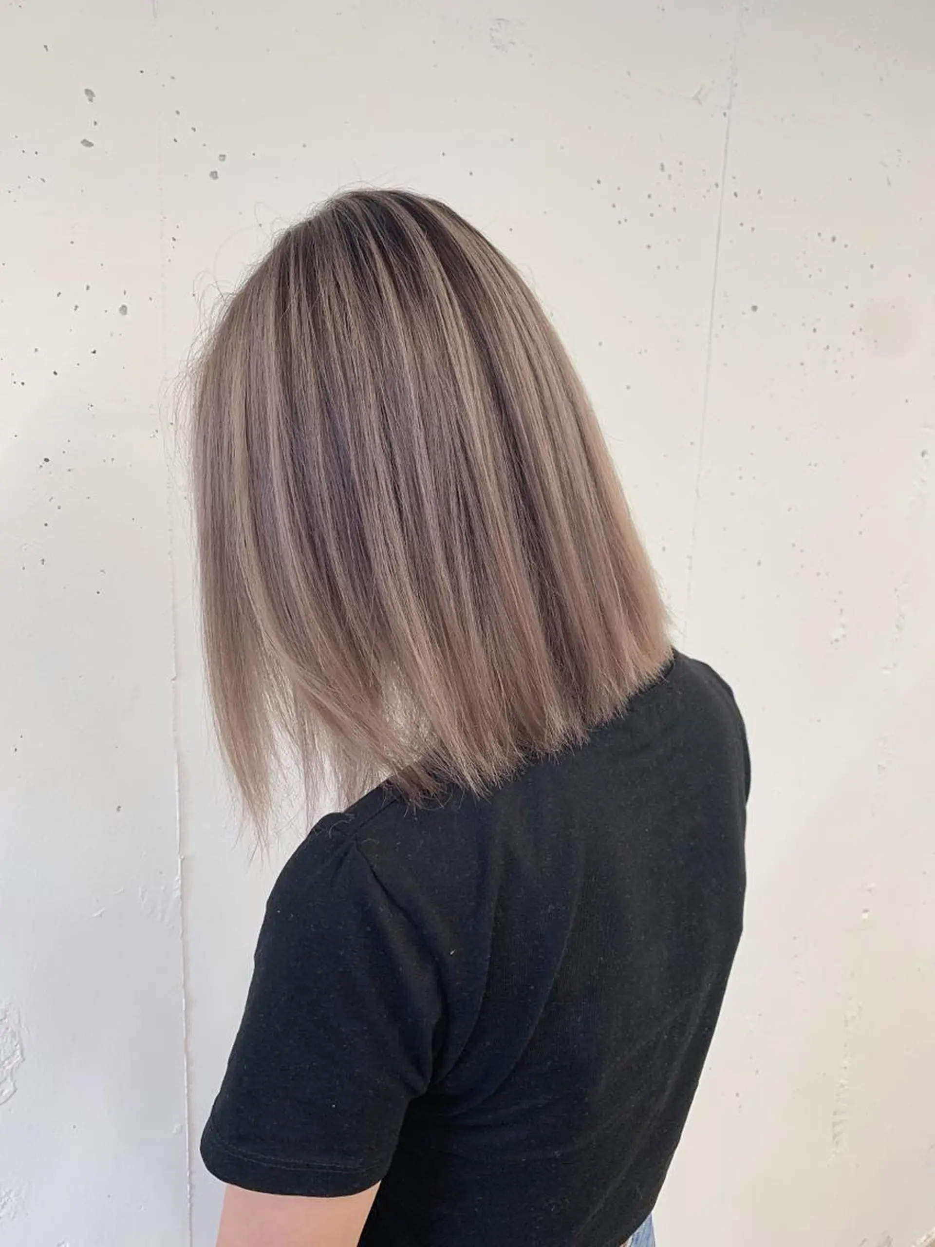 ミディアム カット ヘアカラー トリートメント ヘアセット ✂︎メンズ特化✂︎ KAYAのヘアスタイル