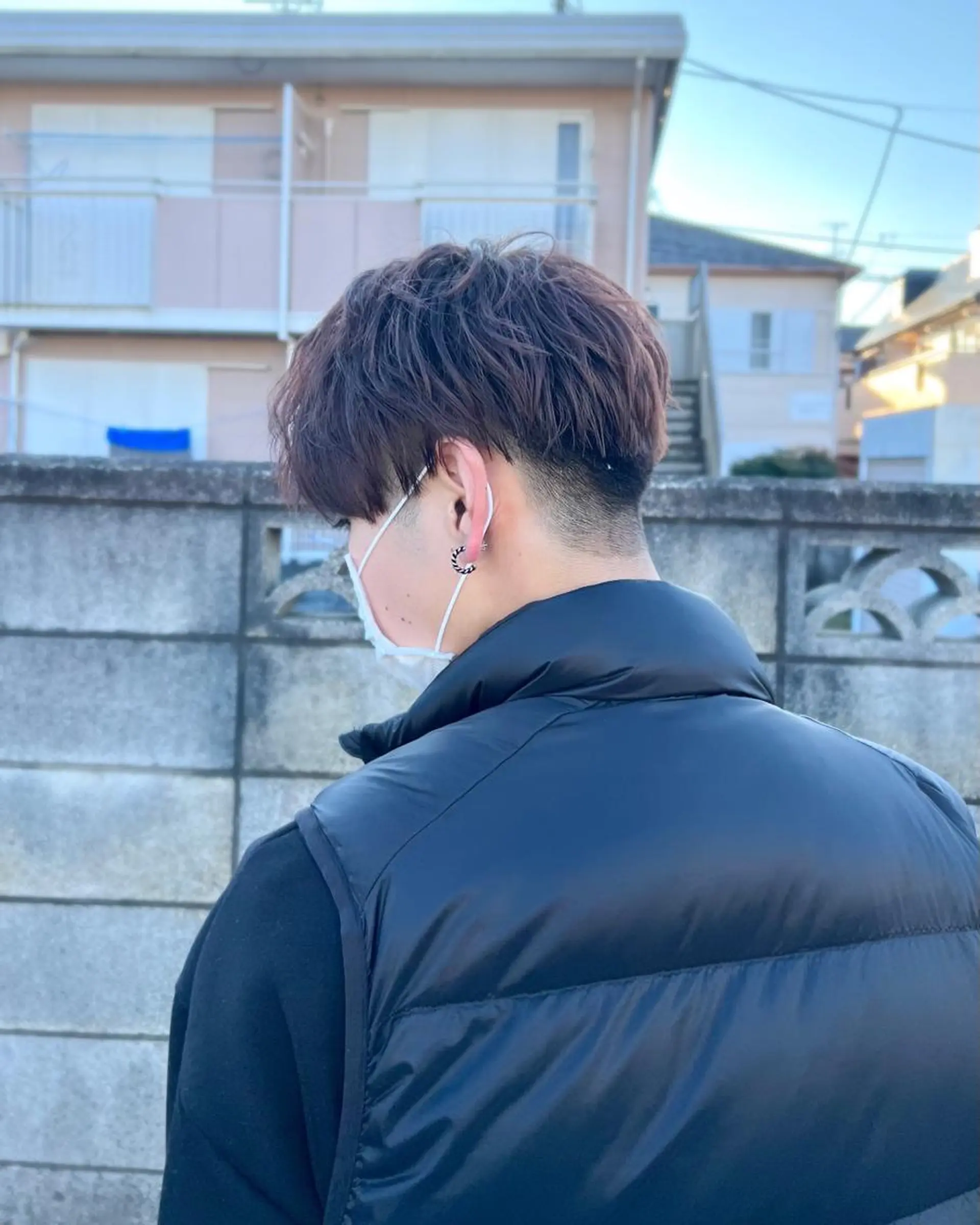 メンズ カット ヘアカラー ヘアセット リバティークルー初石店所属・似合わせカット/ボブ 𓍼澁谷礼一のヘアスタイル