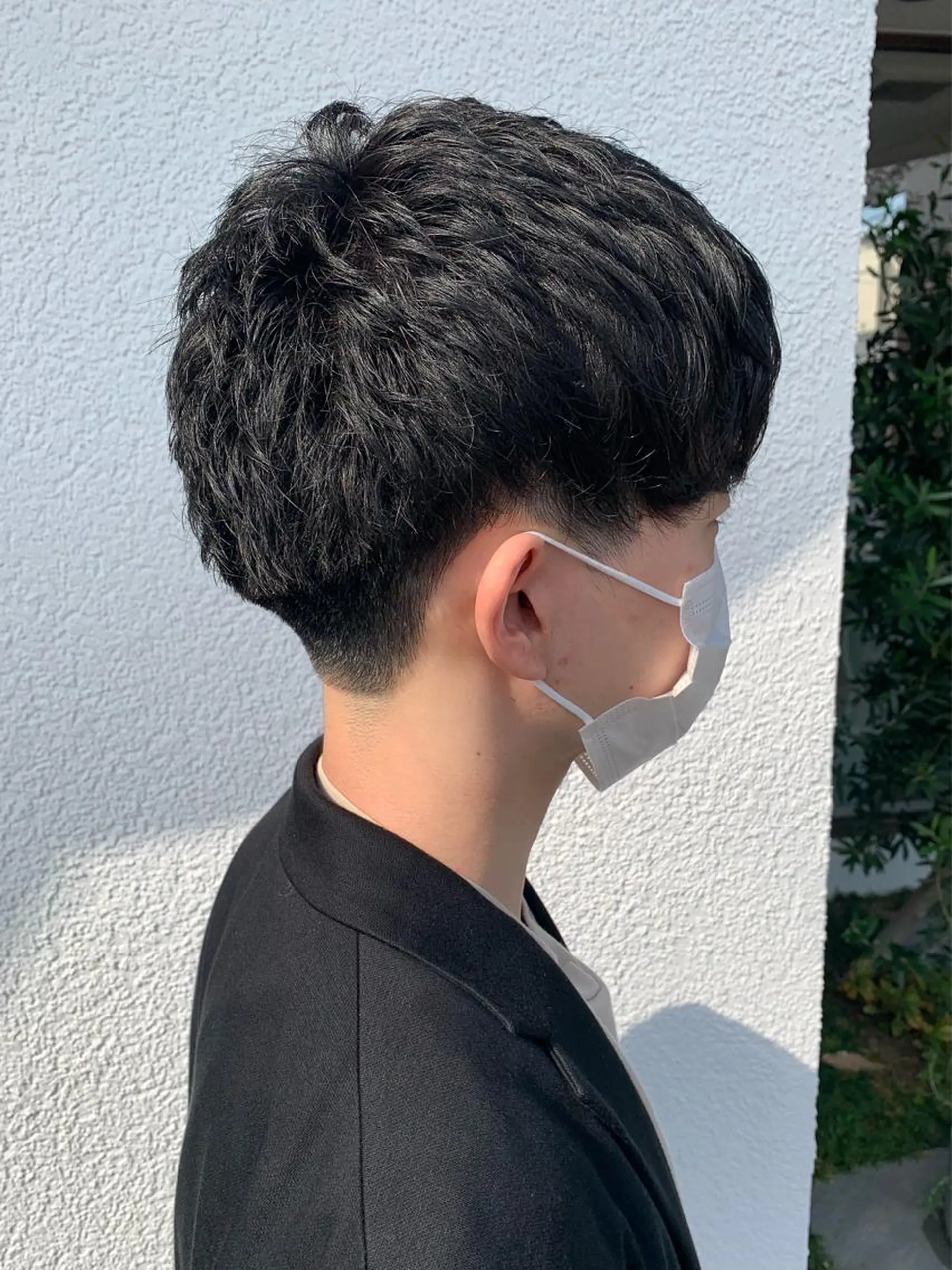 ショート メンズ マッシュ 刈り上げ ショートヘア men’s salon NOA solte. 【メンズサロン ノアソルテ】所属・メンズパーマ職人 加藤 弘貴のヘアスタイル