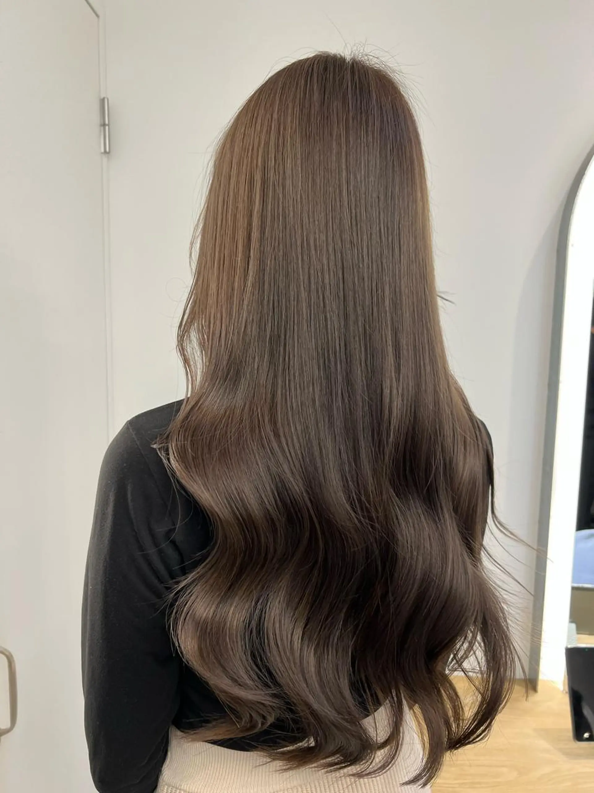 ロング カット ヘアカラー トリートメント 【渋谷】艶髪特化♡ 艶髪先生のヘアスタイル