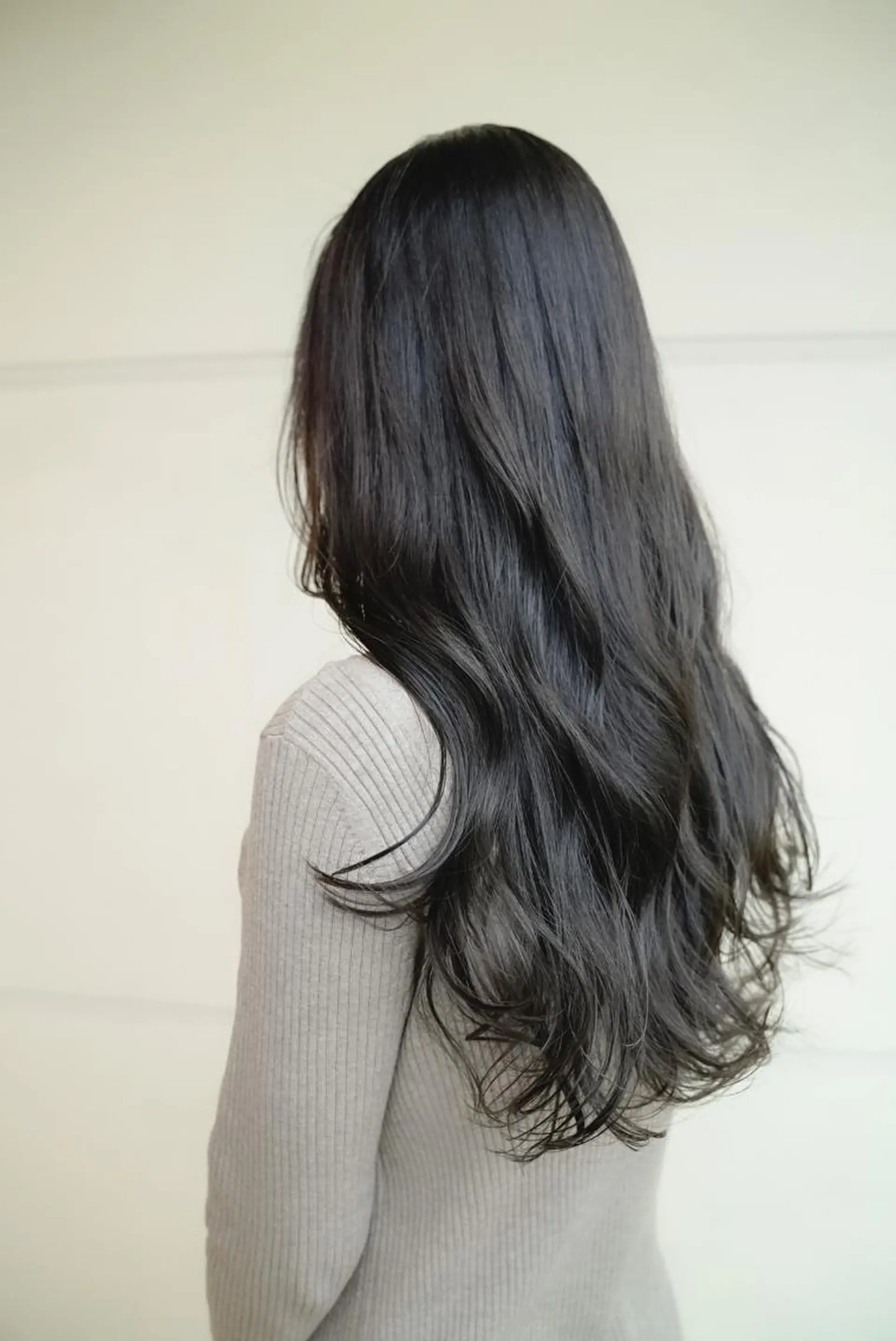 ロング カット パーマ トリートメント ヘアセット ハルカ/透け感カラー /顔周りレイヤーのヘアスタイル