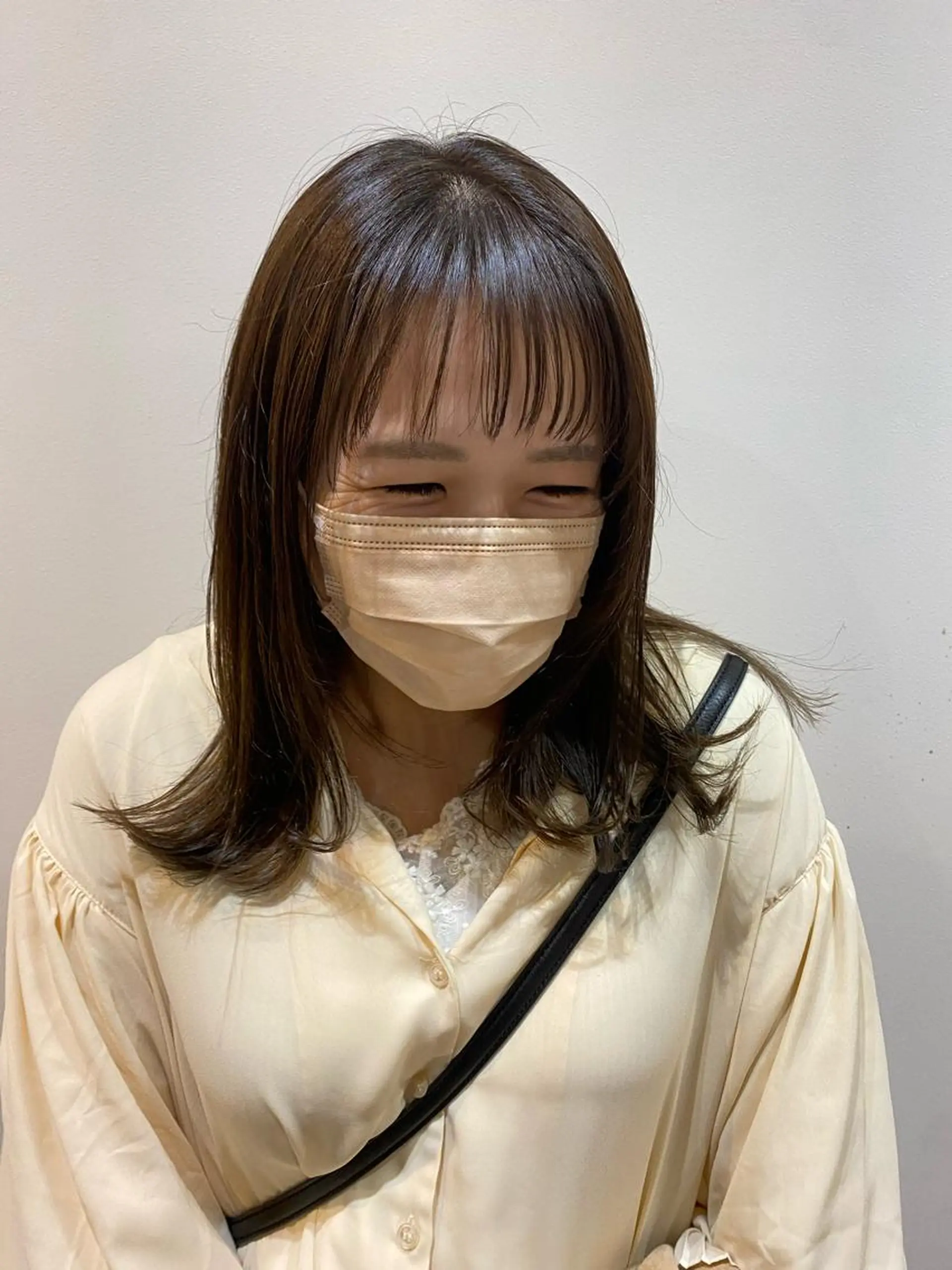 ミディアム 大人かわいい×艶髪 🤍塩川のヘアスタイル