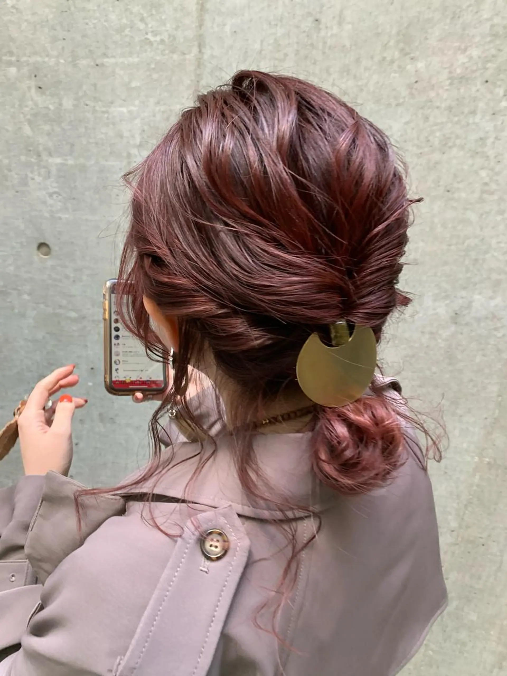 ミディアム ally hairsalon所属・Emi .のヘアスタイル
