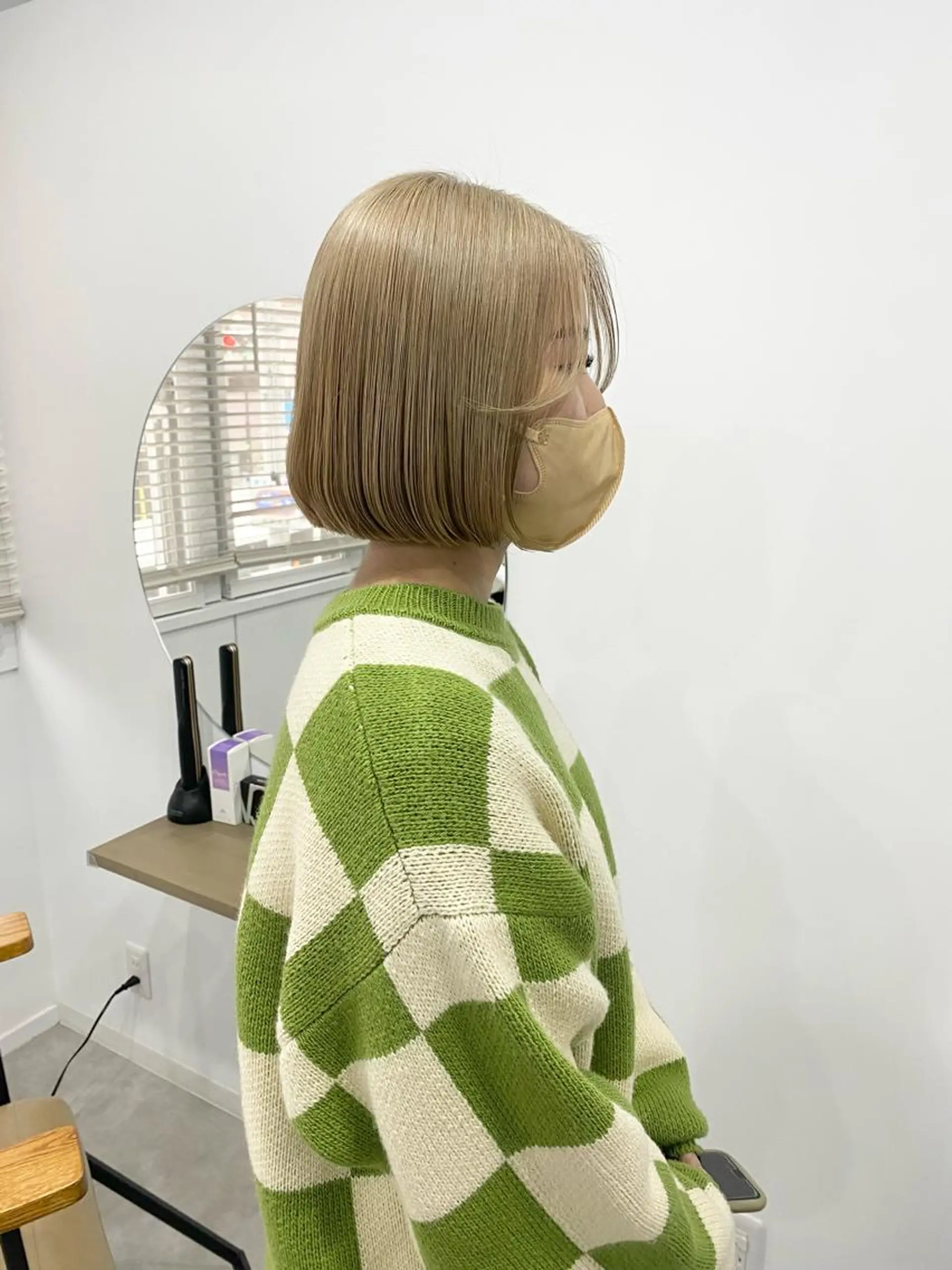 ショート カラー ヘアアレンジ ume所属・ひなの .のその他イメージ