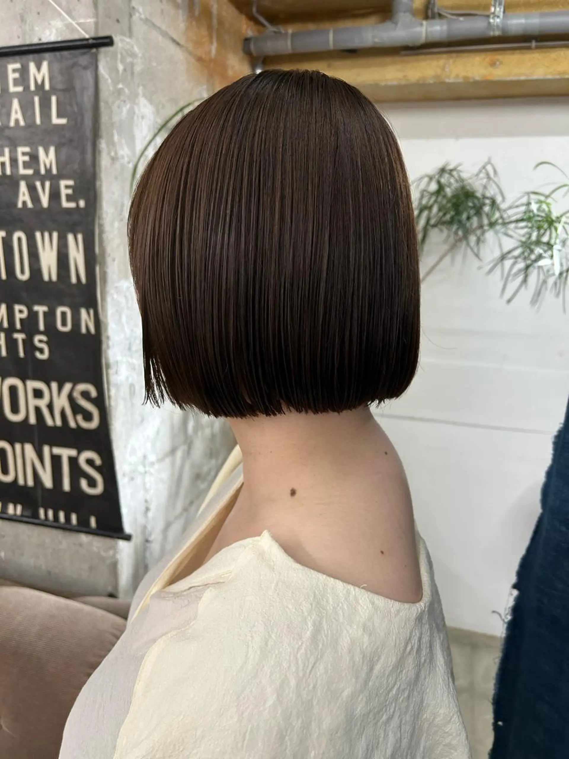 ショート Alter所属・layer/透明感 ハイトーン/kanaのヘアスタイル