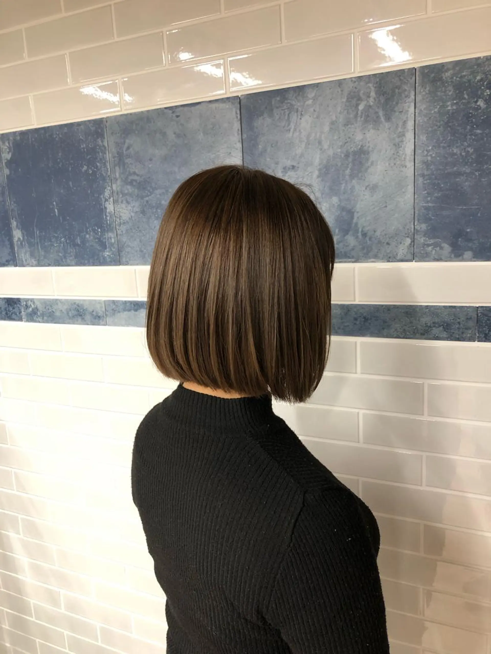 ミディアム 西畑 nishihataのヘアスタイル
