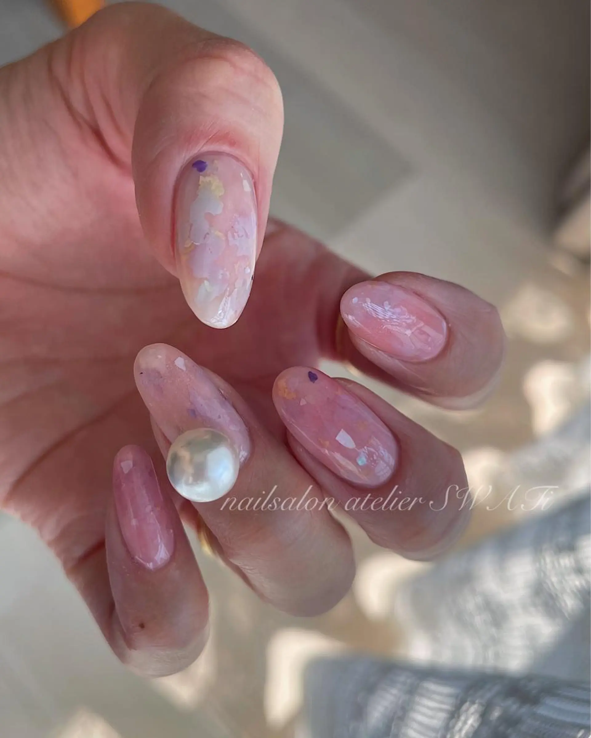 ネイル ヘアーサロン大野所属・nailsalon SWATiのネイルデザイン