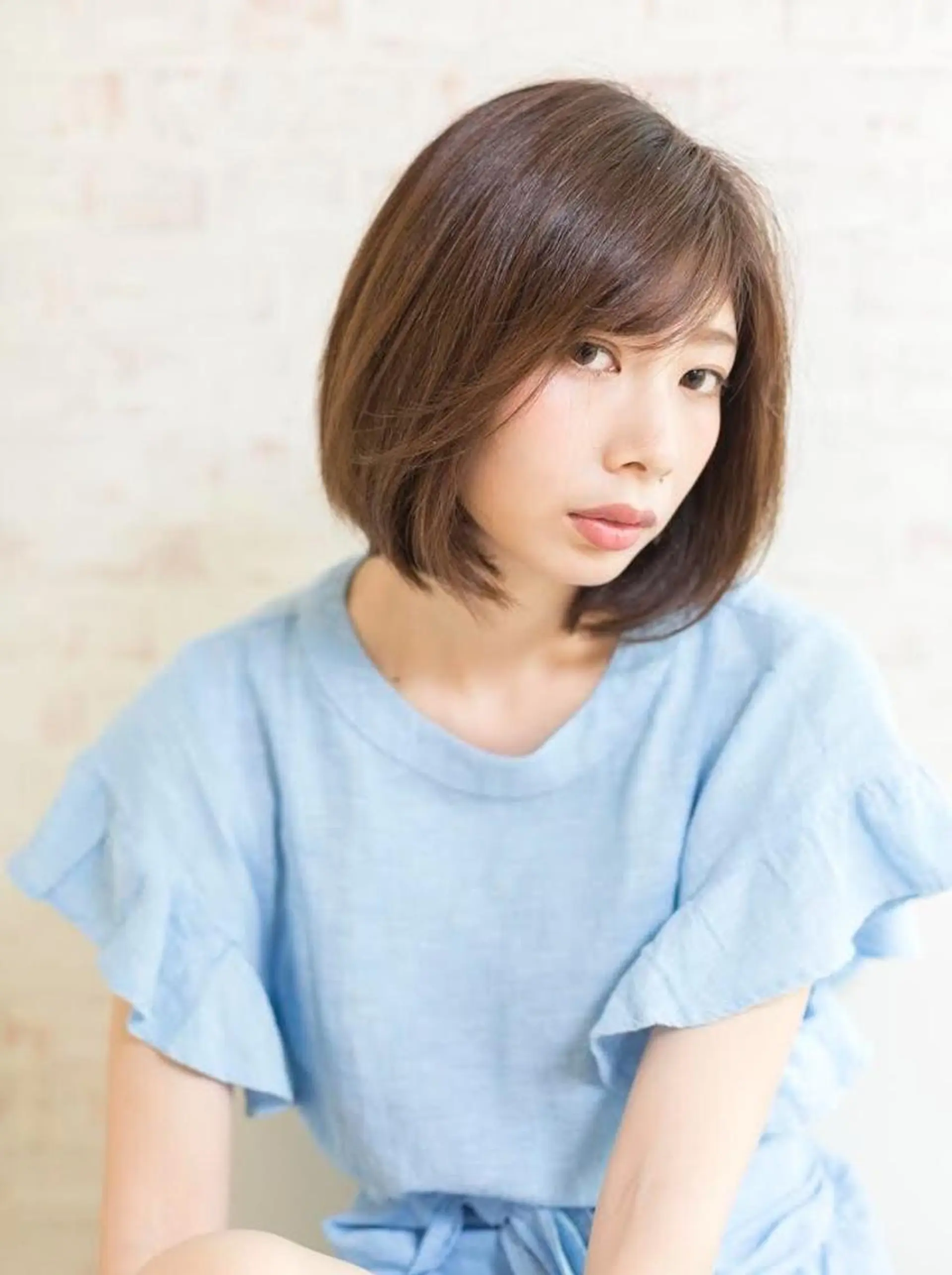 ミディアム カット matiz hair design 木更津店所属・和田　智子 matiz木更津店のヘアスタイル