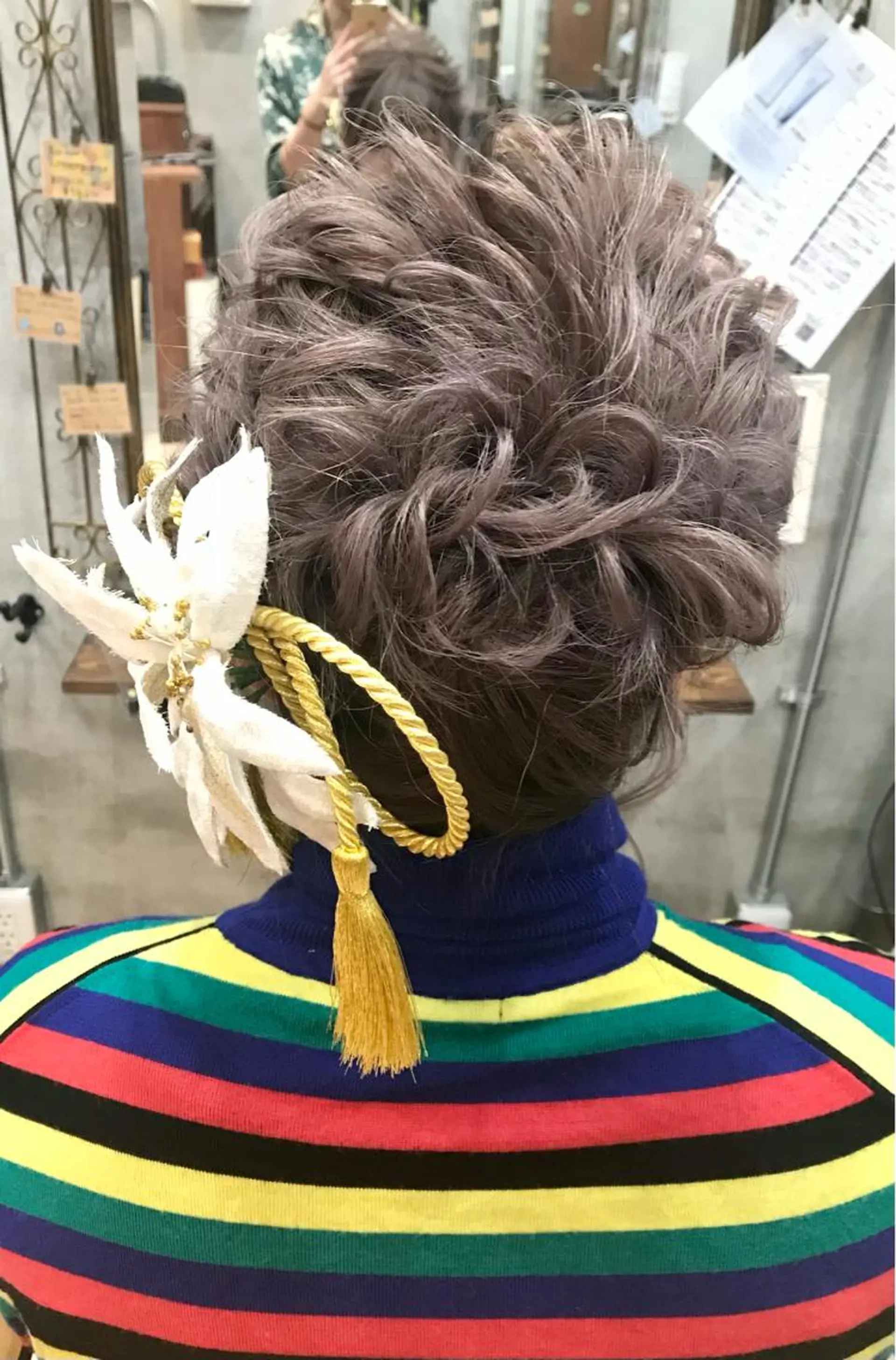 ミディアム まつパ・ヘアセット ♡Chinami♡のマツエク・マツパデザイン