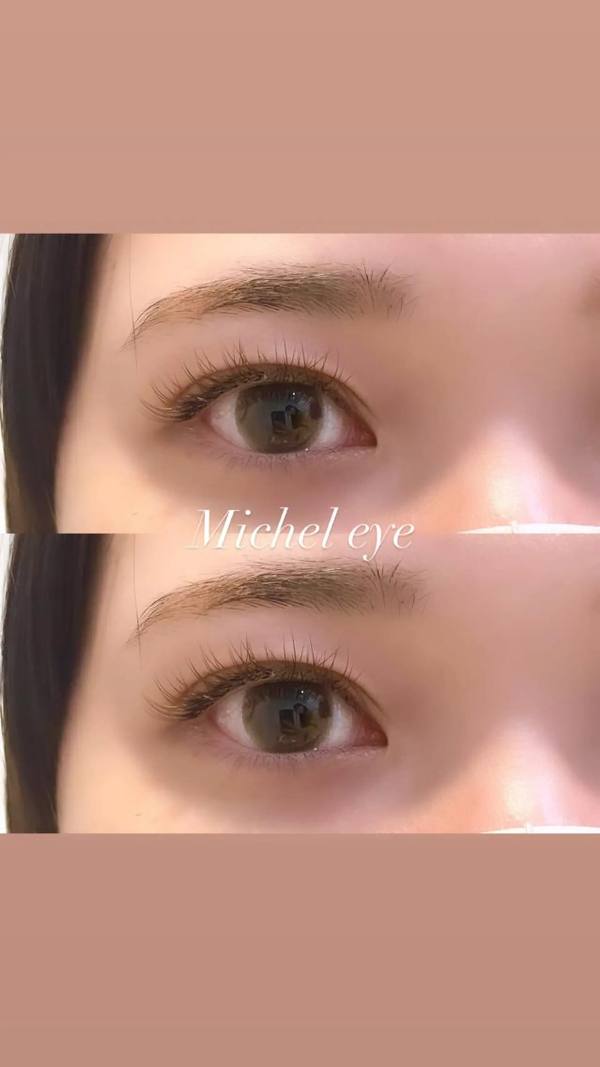 マツエク・マツパ アイブロウ マツエク テラ mimi.3c'sのマツエク・マツパデザイン