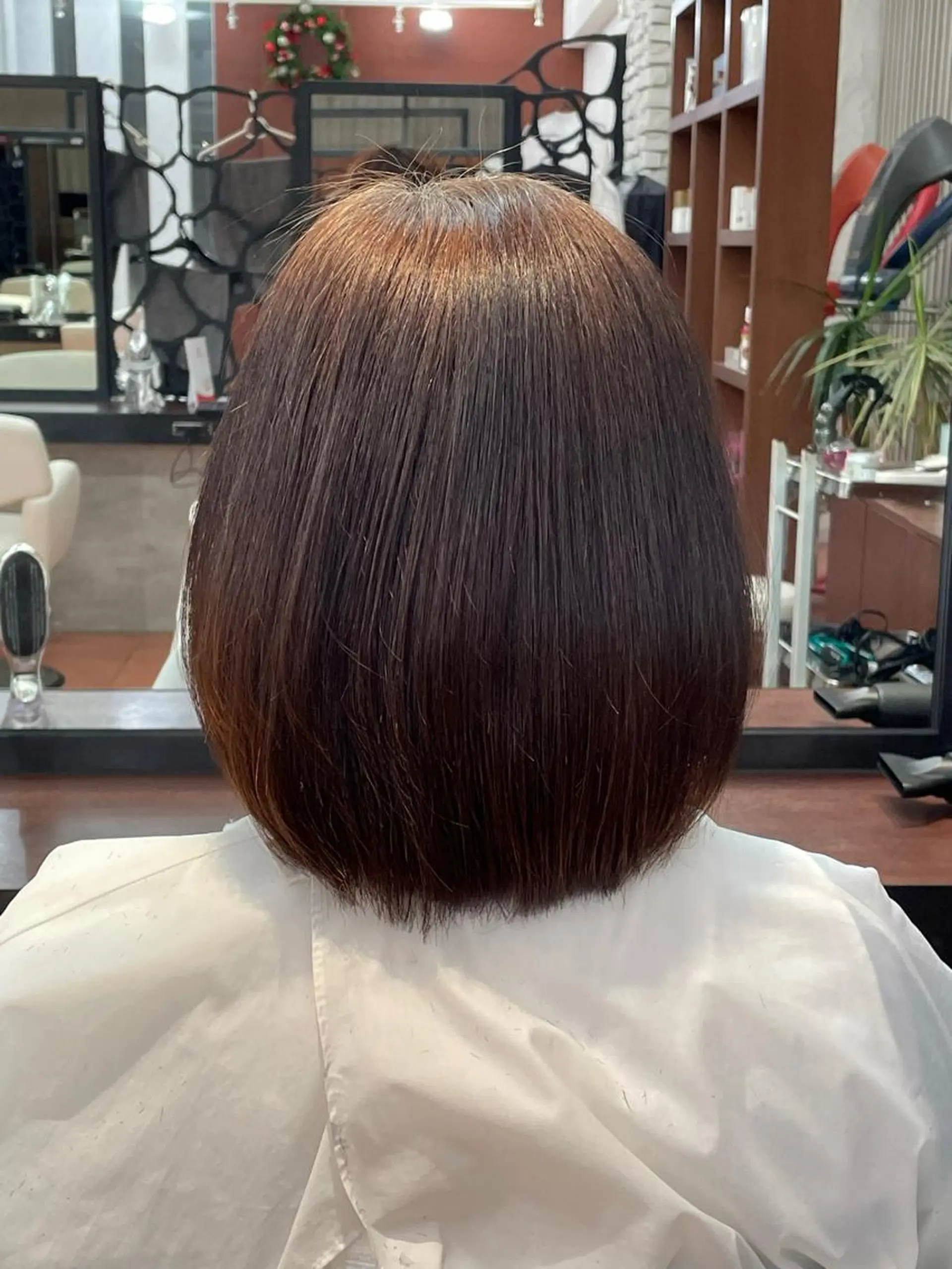 ミディアム カラー カット ヘアカラー M.SLASH センター北所属・竹内 貫のヘアスタイル