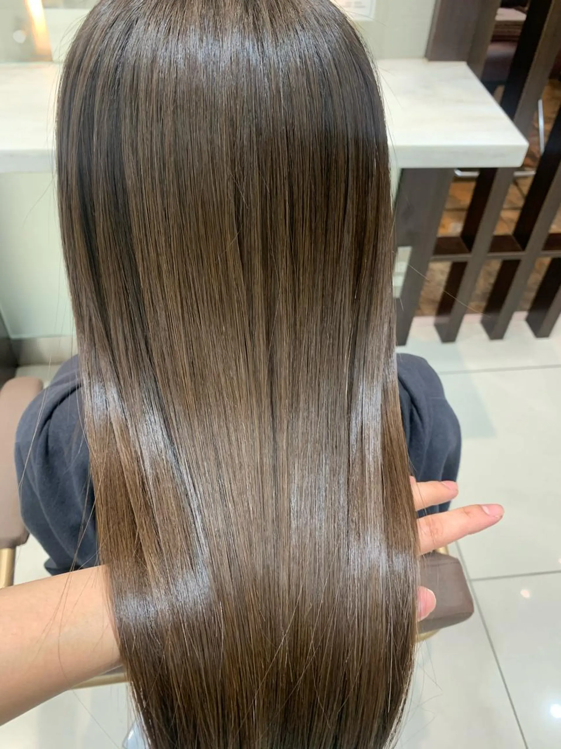 ロング 美髪×縮毛矯正 水上真由美😘のヘアスタイル