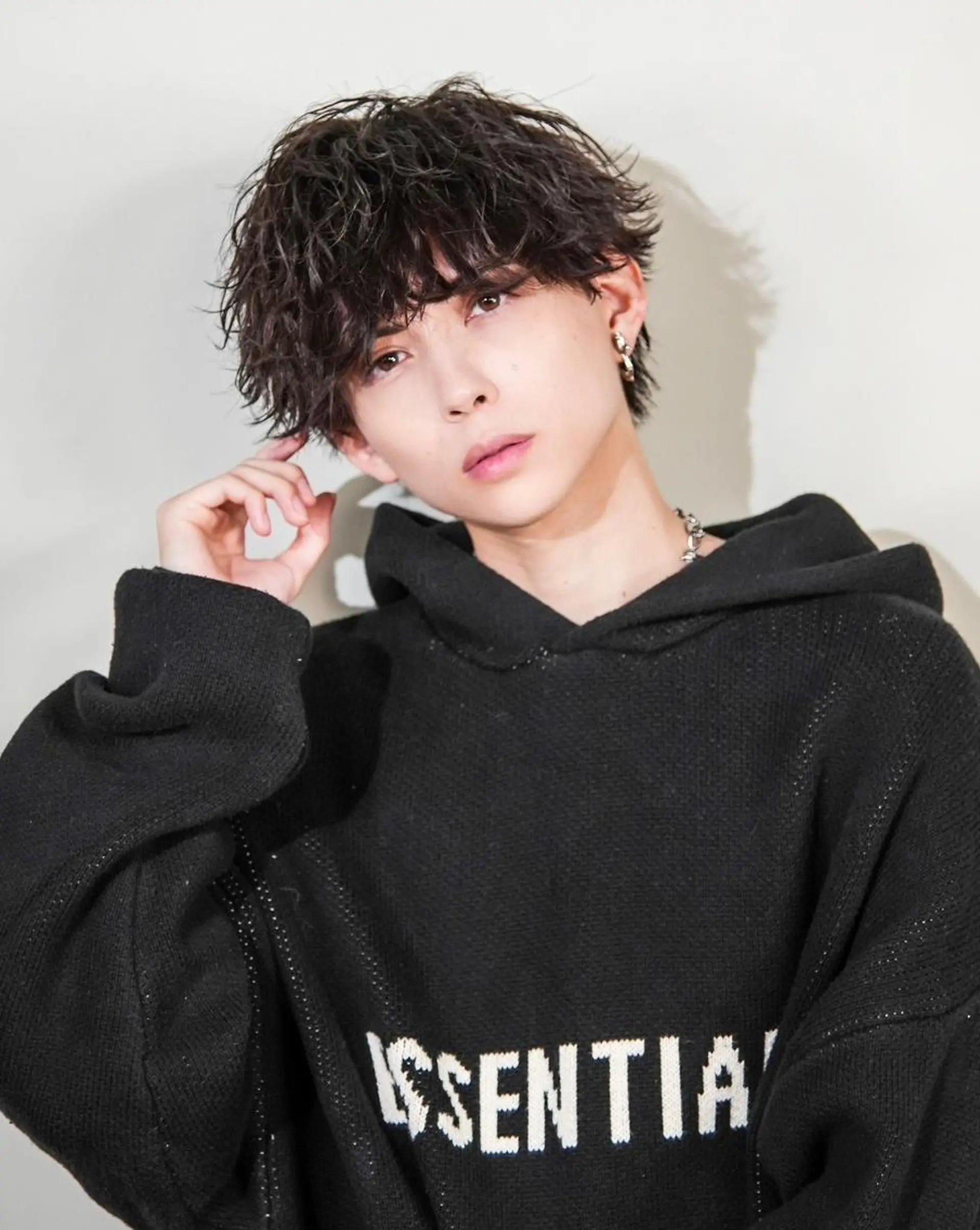 ミディアム パーマ カラー メンズ ✂️メンズサロン✂️ SHINE✨浅野士稀のヘアスタイル