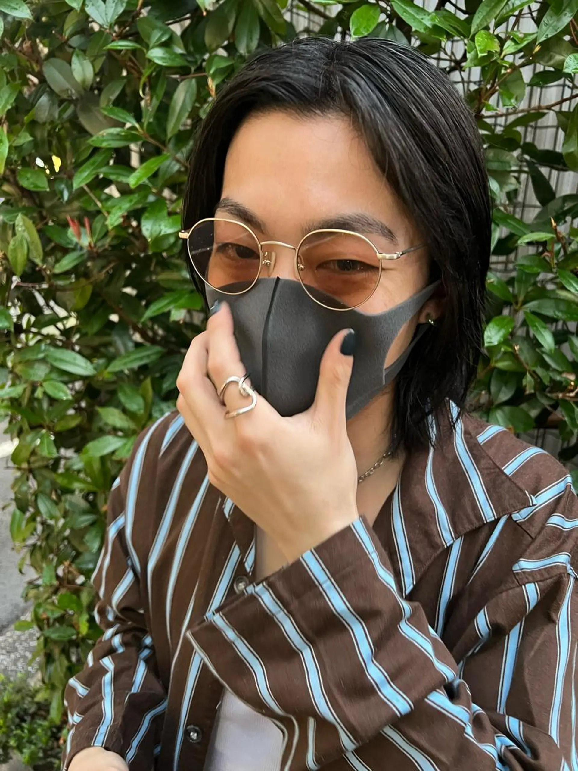 ネイル 【韓国ヘア・ネイル】 HINATA🍒のネイルデザイン