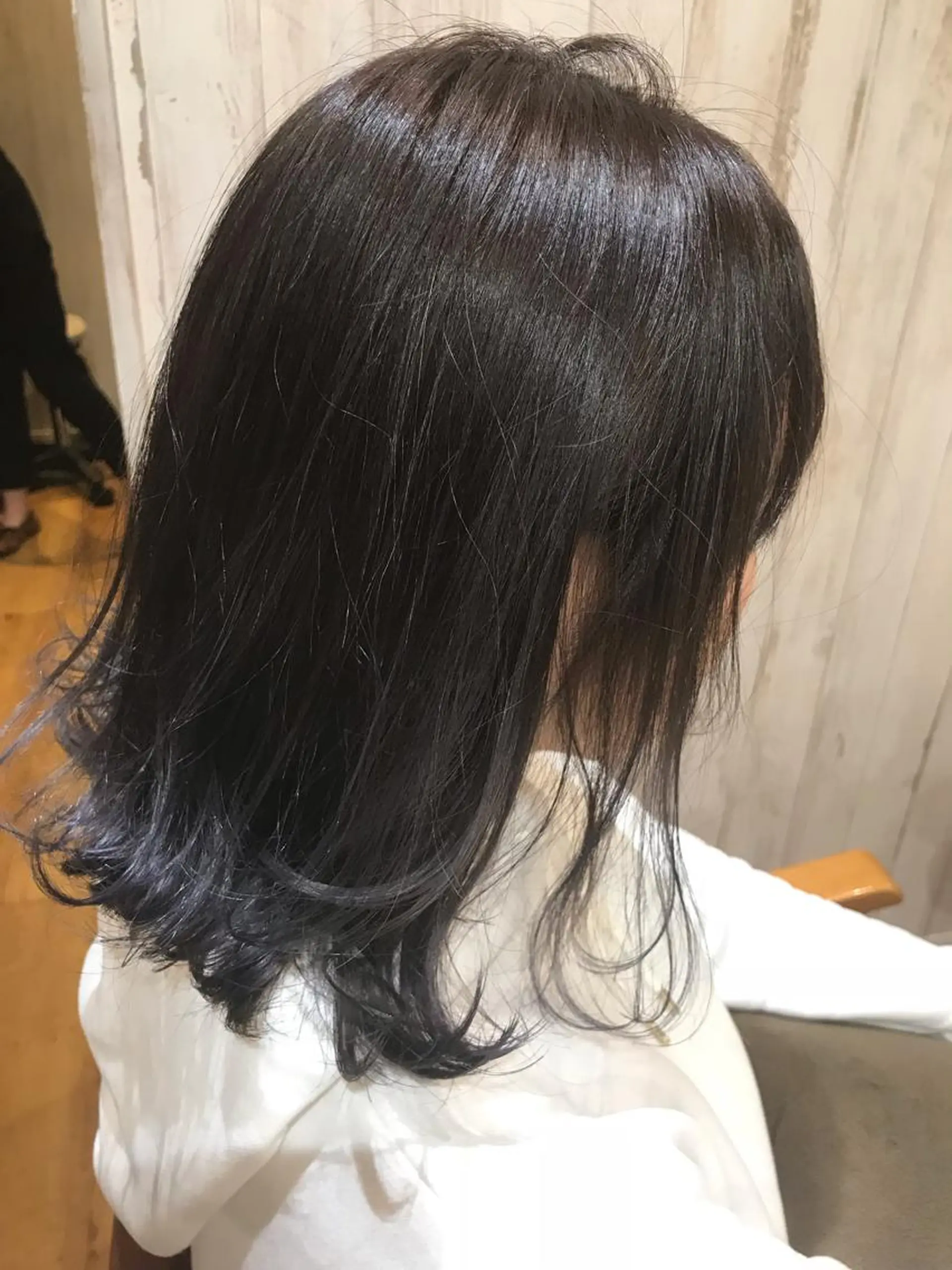 ミディアム ヘアカラー 緑地公園美容室 neohairのヘアスタイル