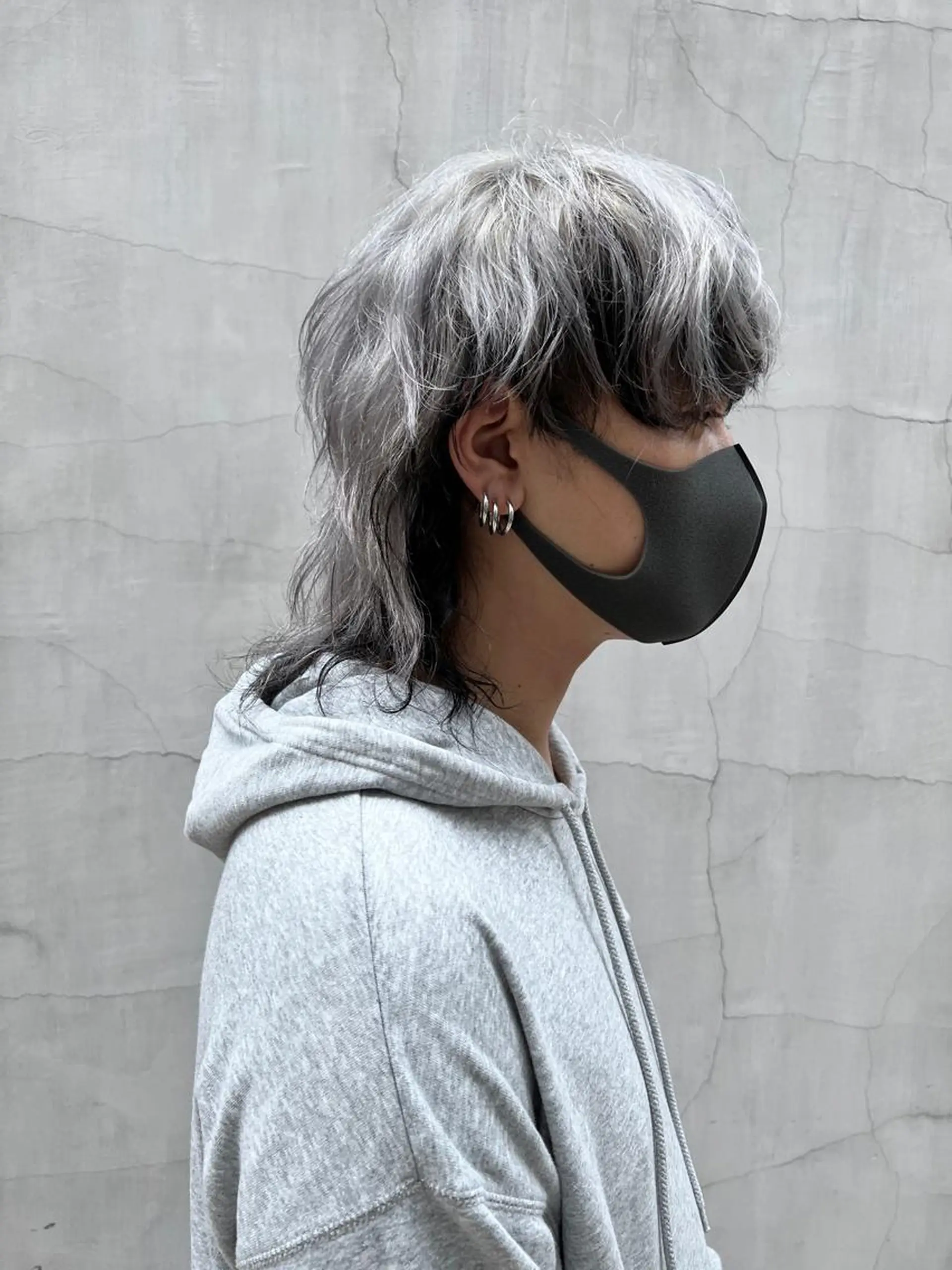 カラー メンズ カット ヘアカラー ally hairsalon所属・Emi .のヘアスタイル