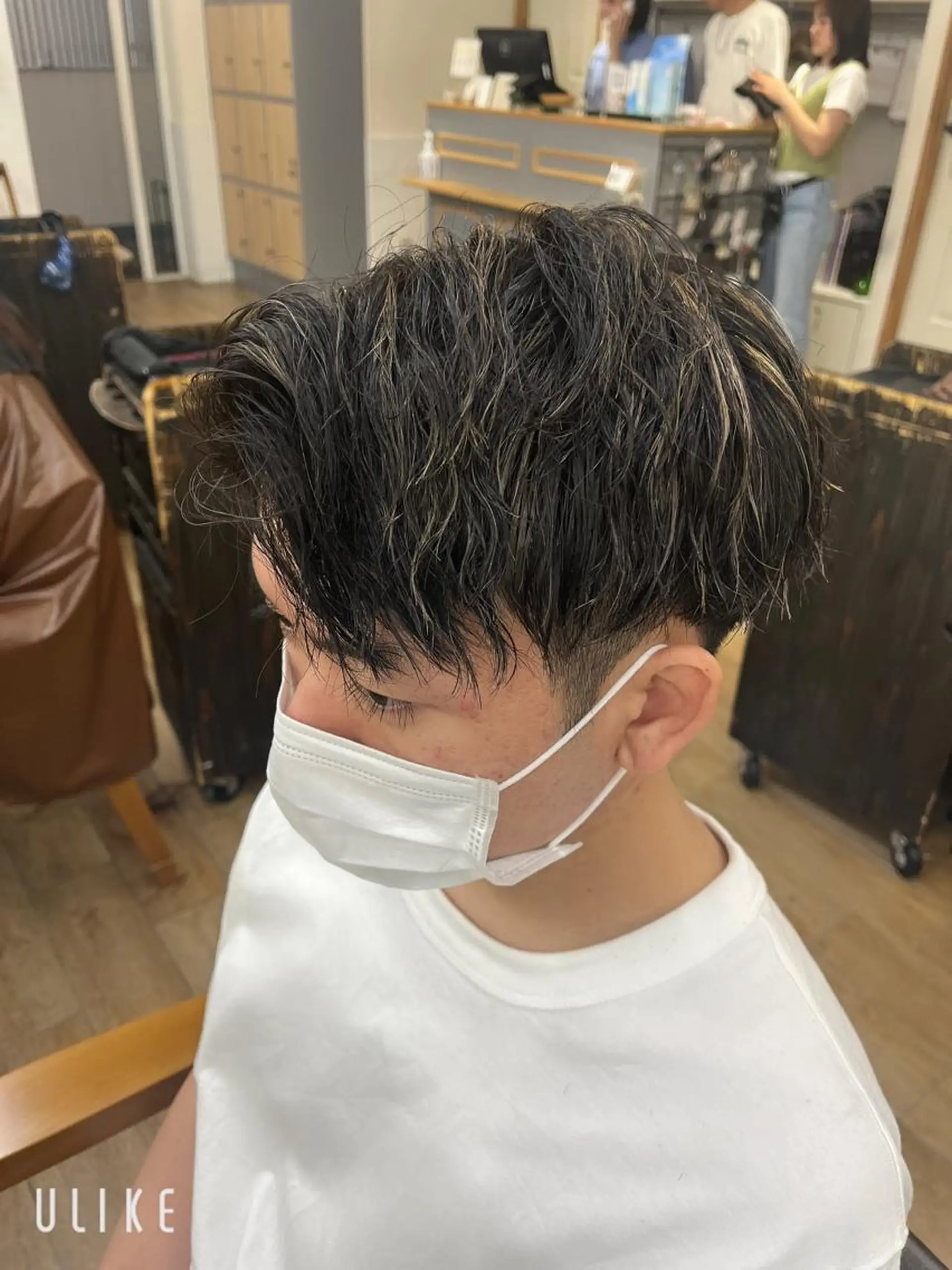 メンズ ✨ご新規様予約限定 メンズ特化アリサ✨のヘアスタイル