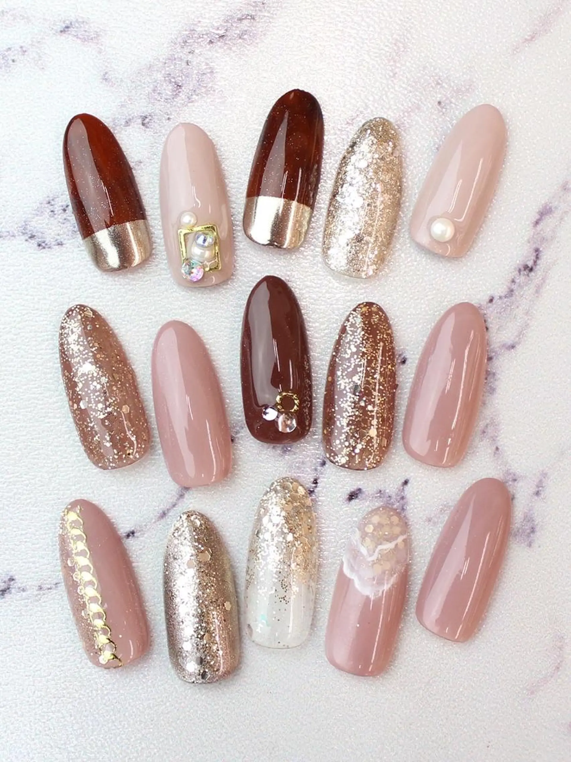 ネイル vimore ネイルサロンのネイルデザイン