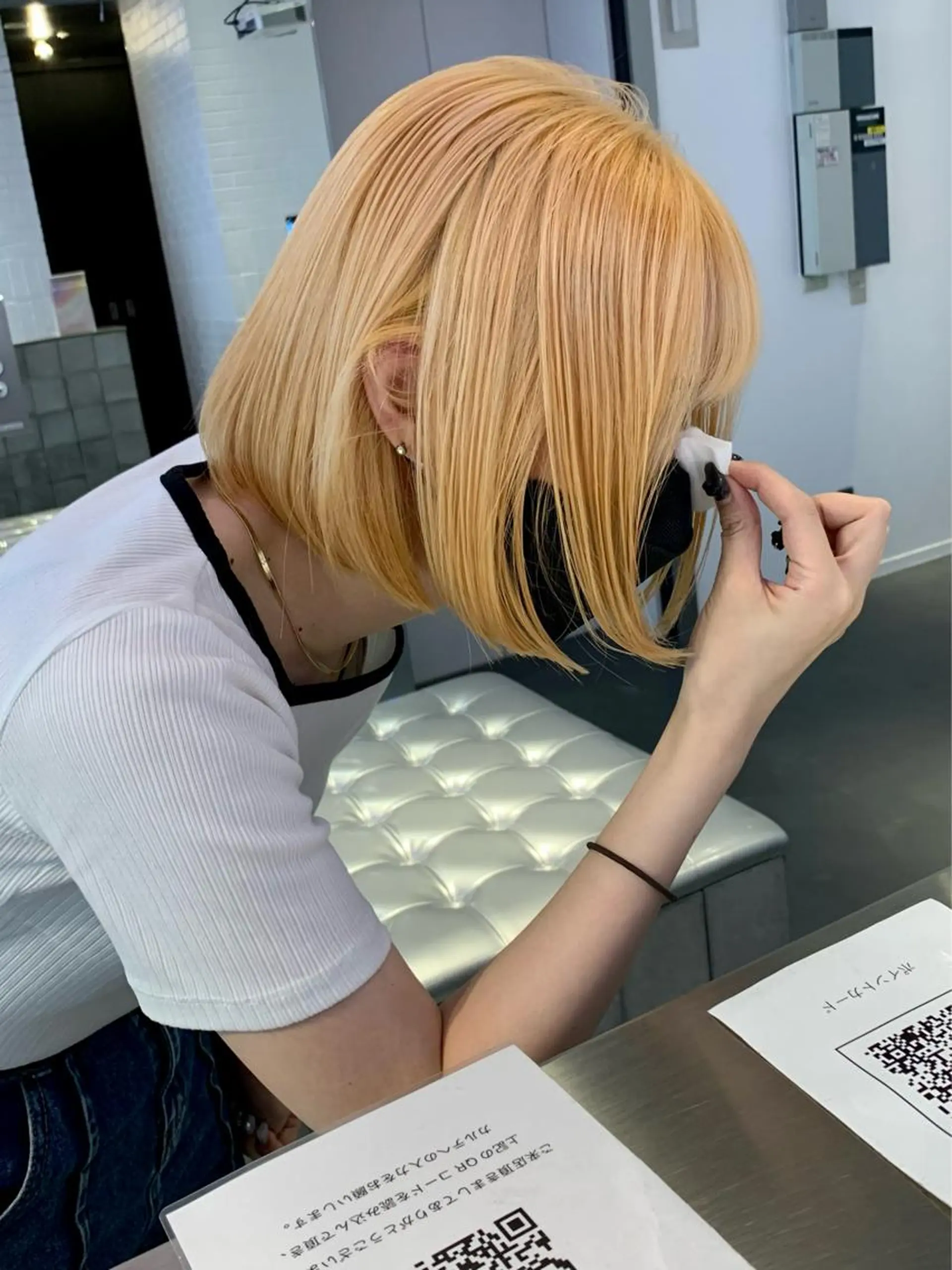 カラー ヘアアレンジ ヘアカラー トリートメント ヘアセット ハイトーン/美髪矯正 🍃大江拓実のヘアスタイル