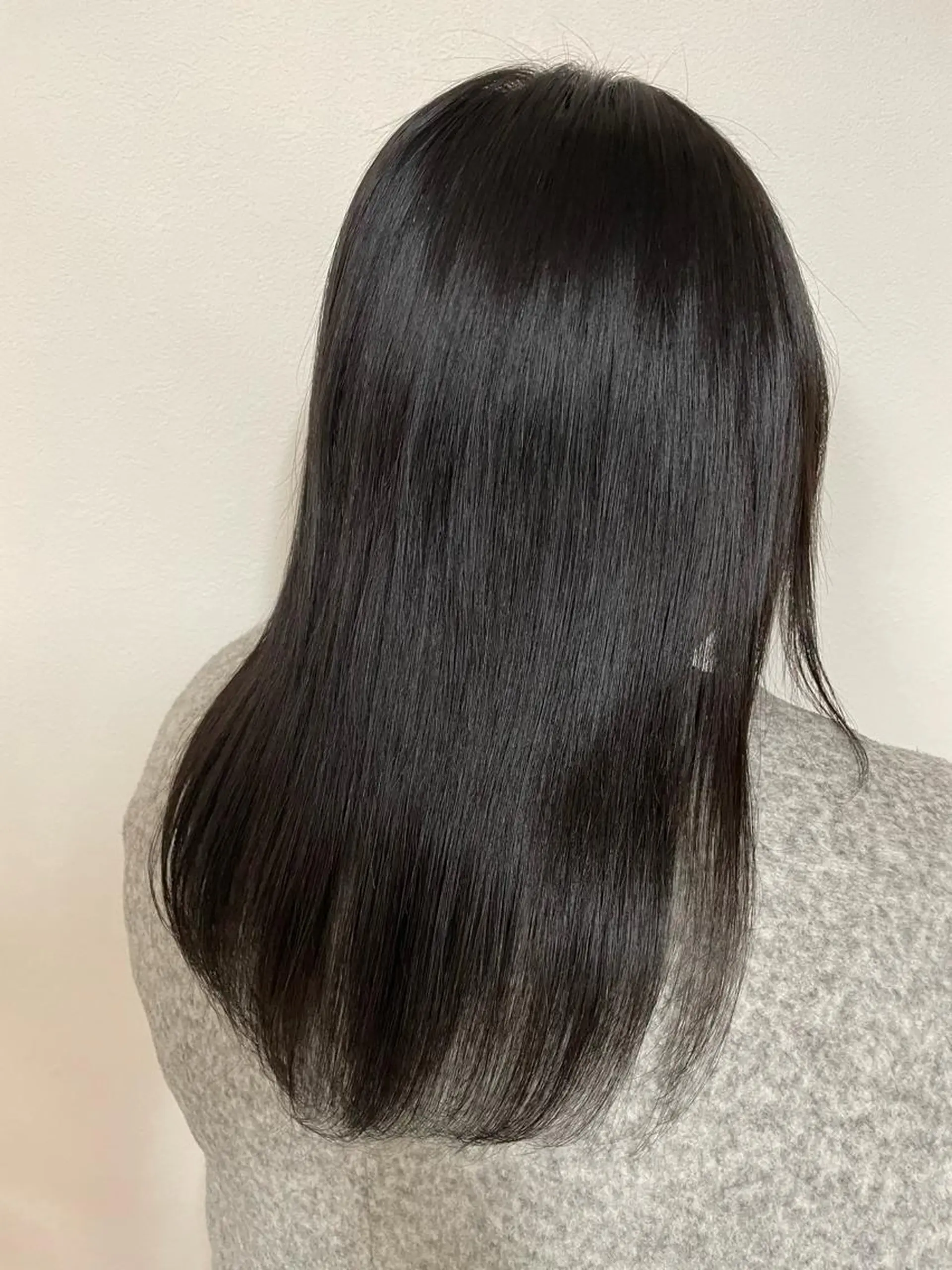 ミディアム 【アクイール】山田 美奈のヘアスタイル