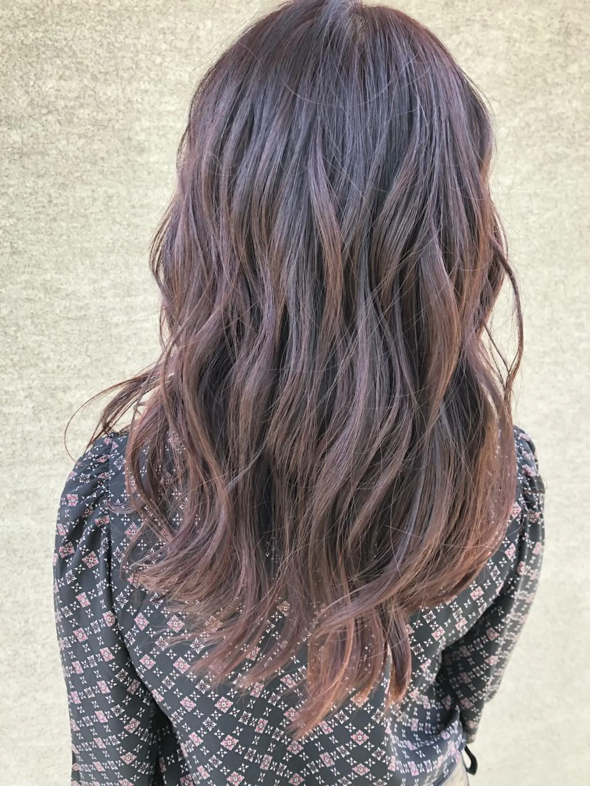 ロング カラー カット ヘアカラー トリートメント AZ HAIR所属・横山 晃隆のヘアスタイル
