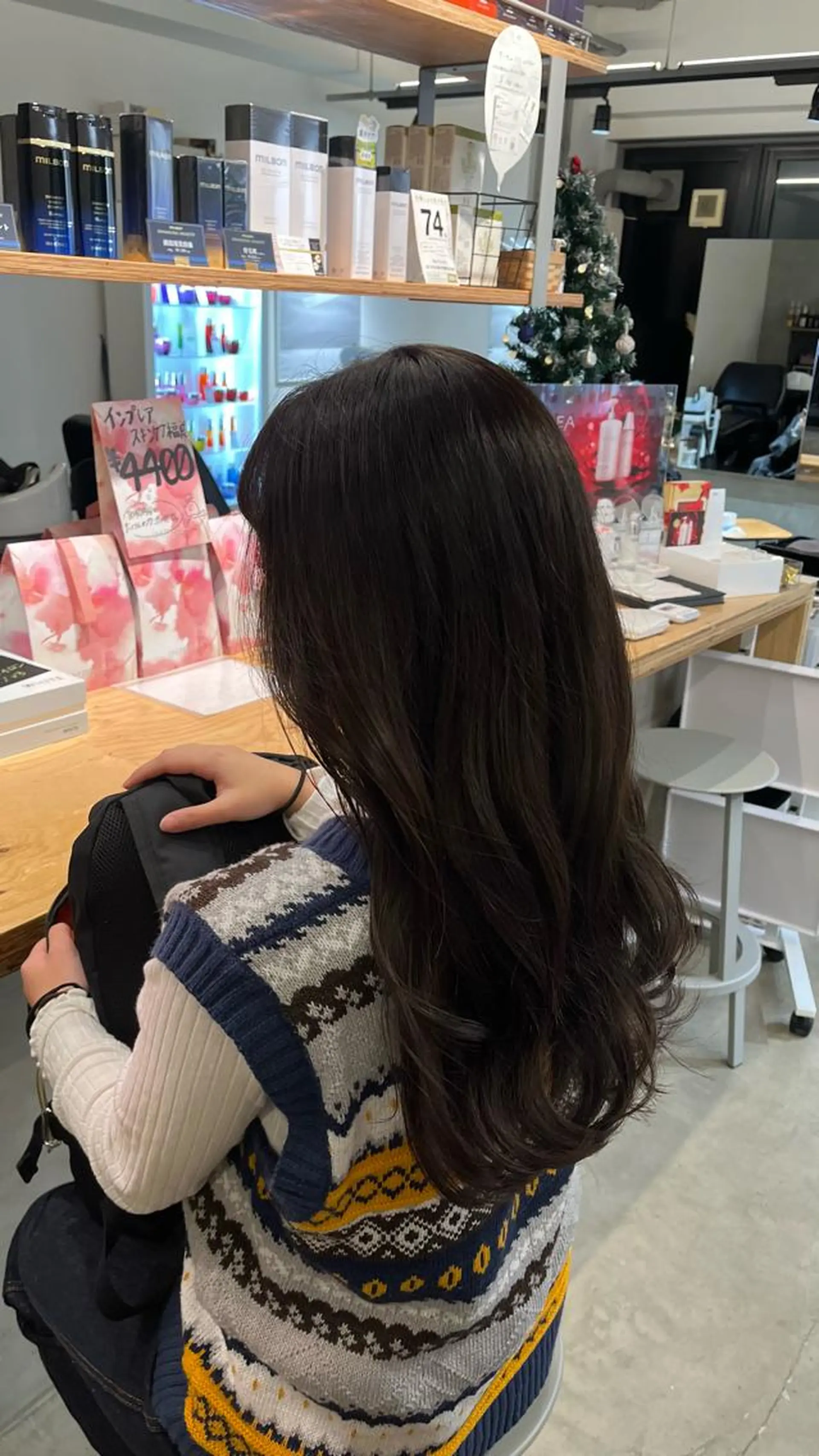 カラー Naotsuka Yui  🌺のヘアスタイル