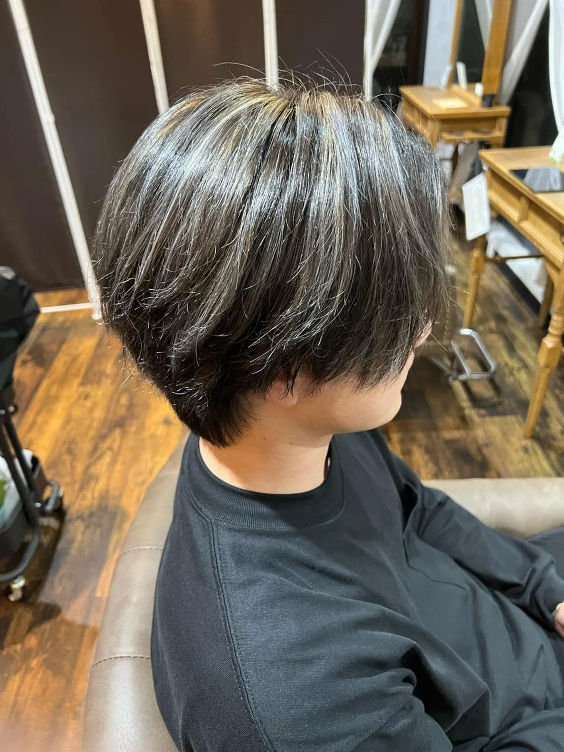 カラー ヘアカラー 松永 かずきのヘアスタイル
