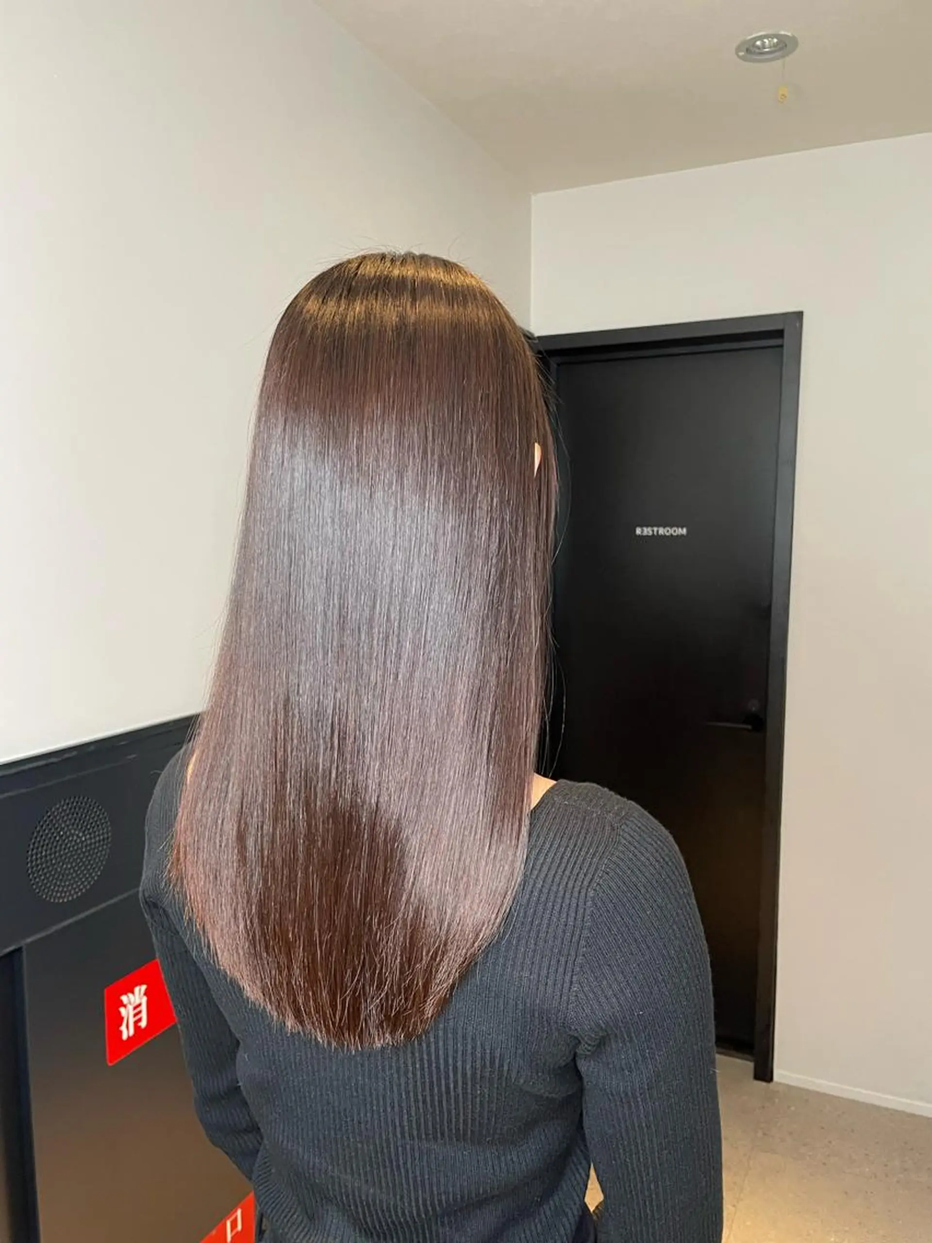 ロング 髪質改善 カット 縮毛矯正 トリートメント One By The Ect所属・ショート/脱白髪染め ☆宇﨑悠実のヘアスタイル