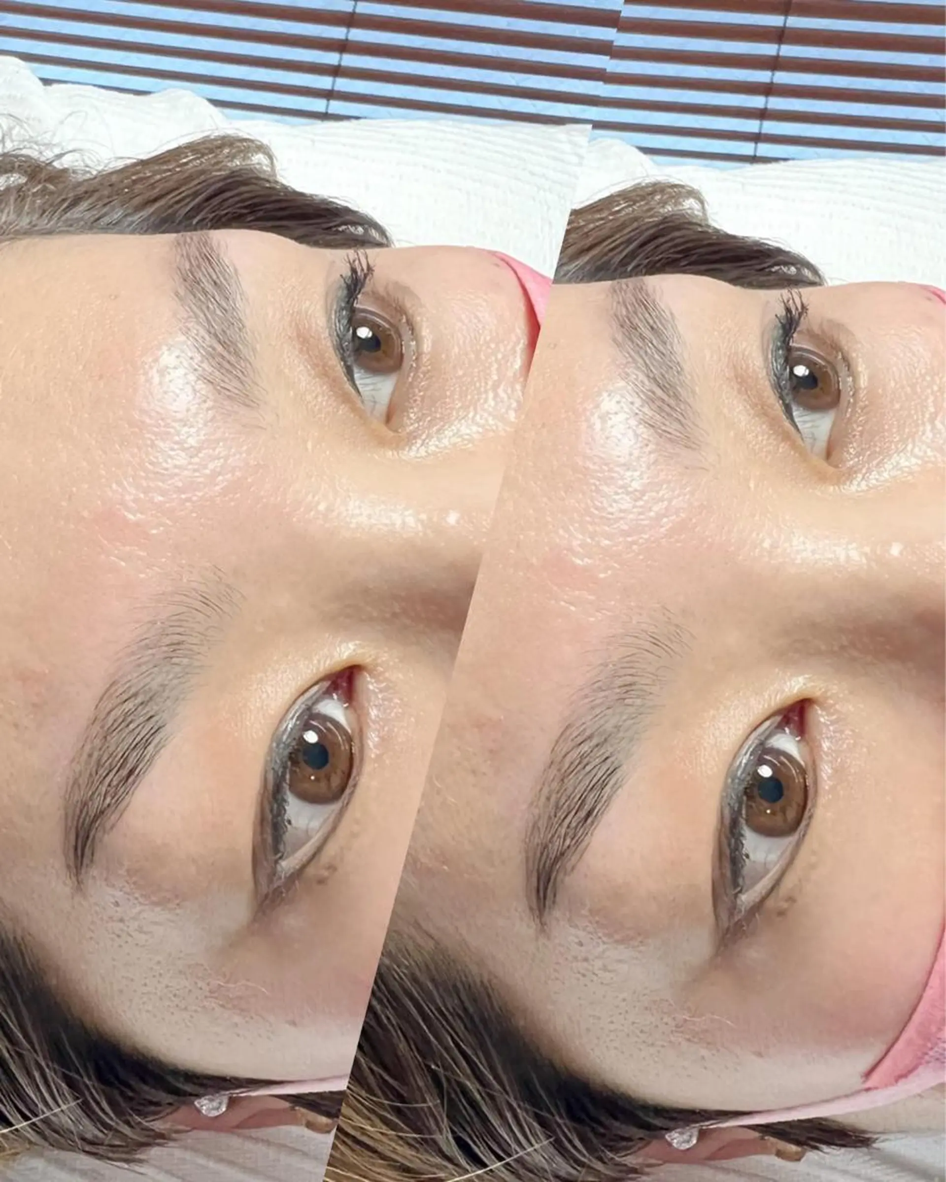 アイブロウ ワックス脱毛 by&ks.EYE LASHSALONのマツエク・マツパデザイン